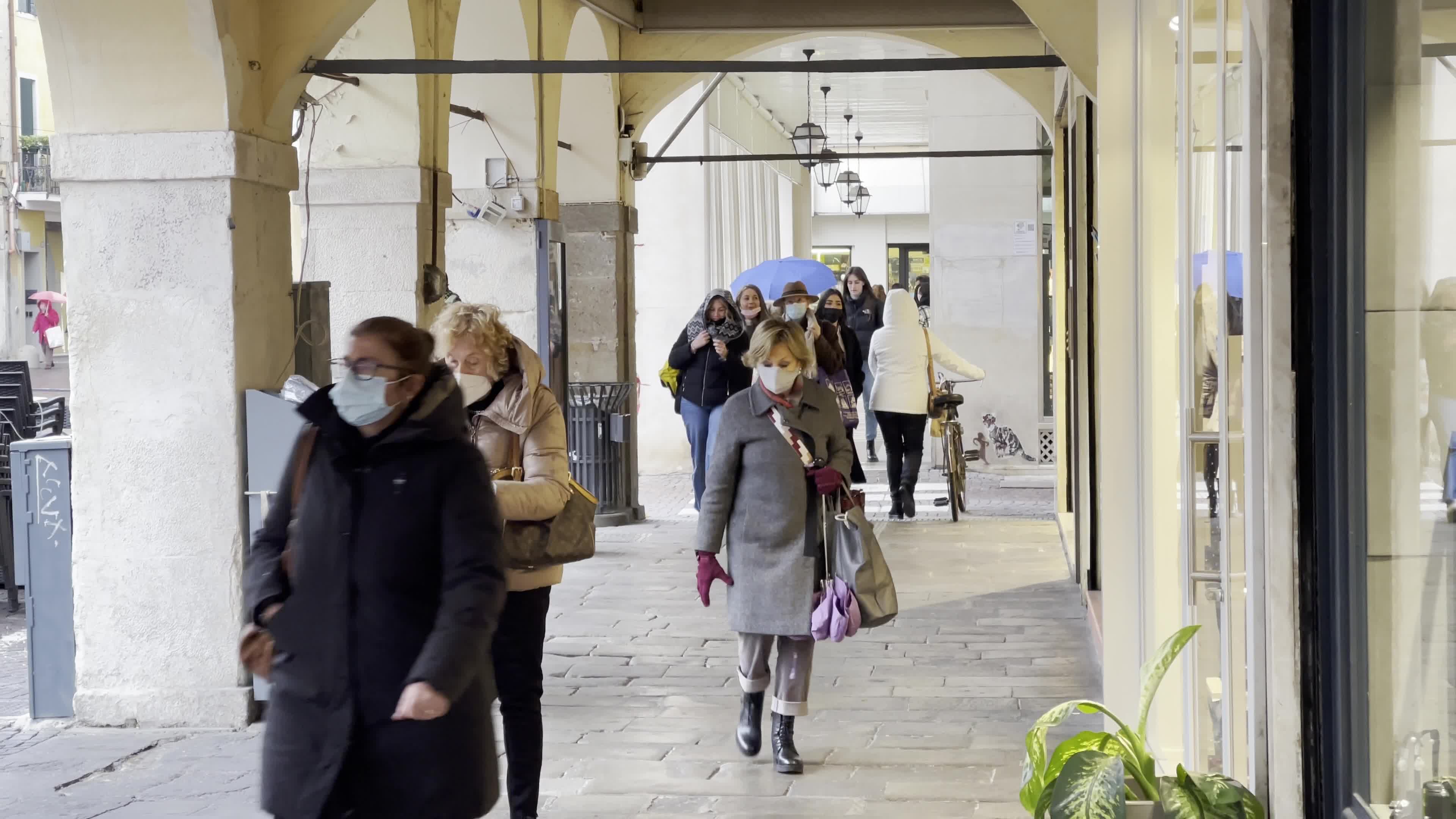 Daily Life Amid The Covid-19 Pandemic In Padua, Italy