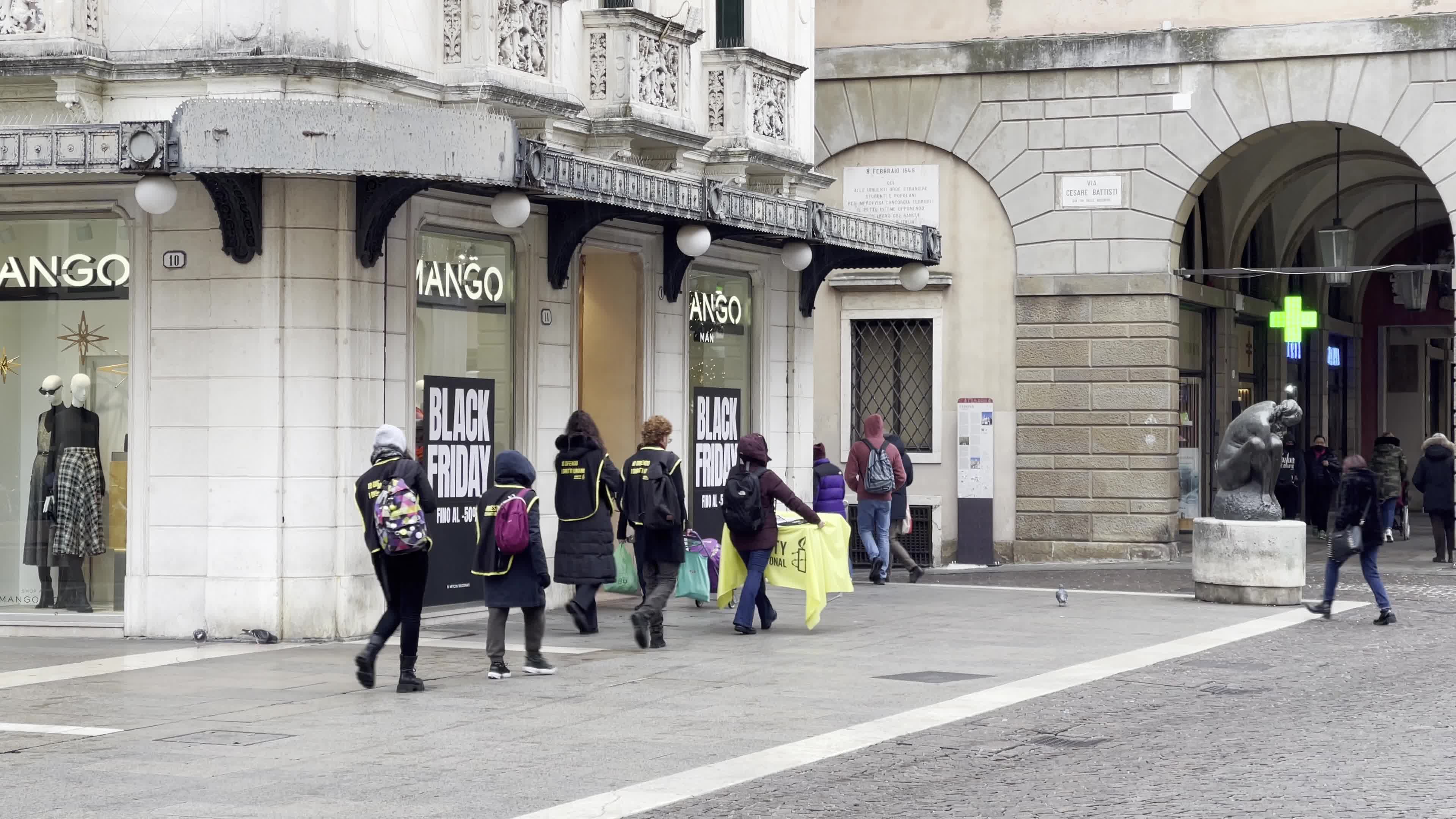 Daily Life Amid The Covid-19 Pandemic In Padua, Italy