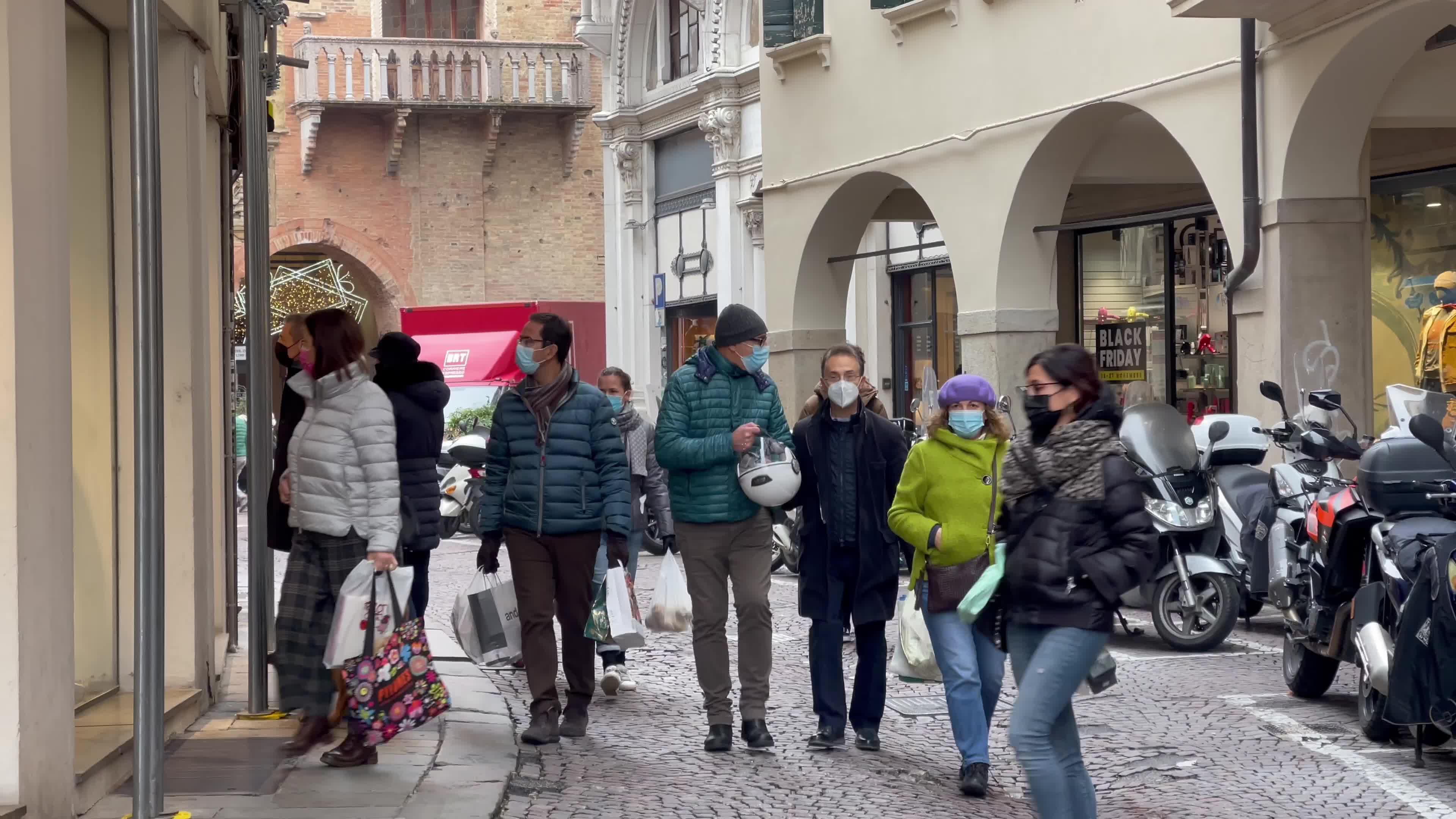 Daily Life Amid The Covid-19 Pandemic In Padua, Italy