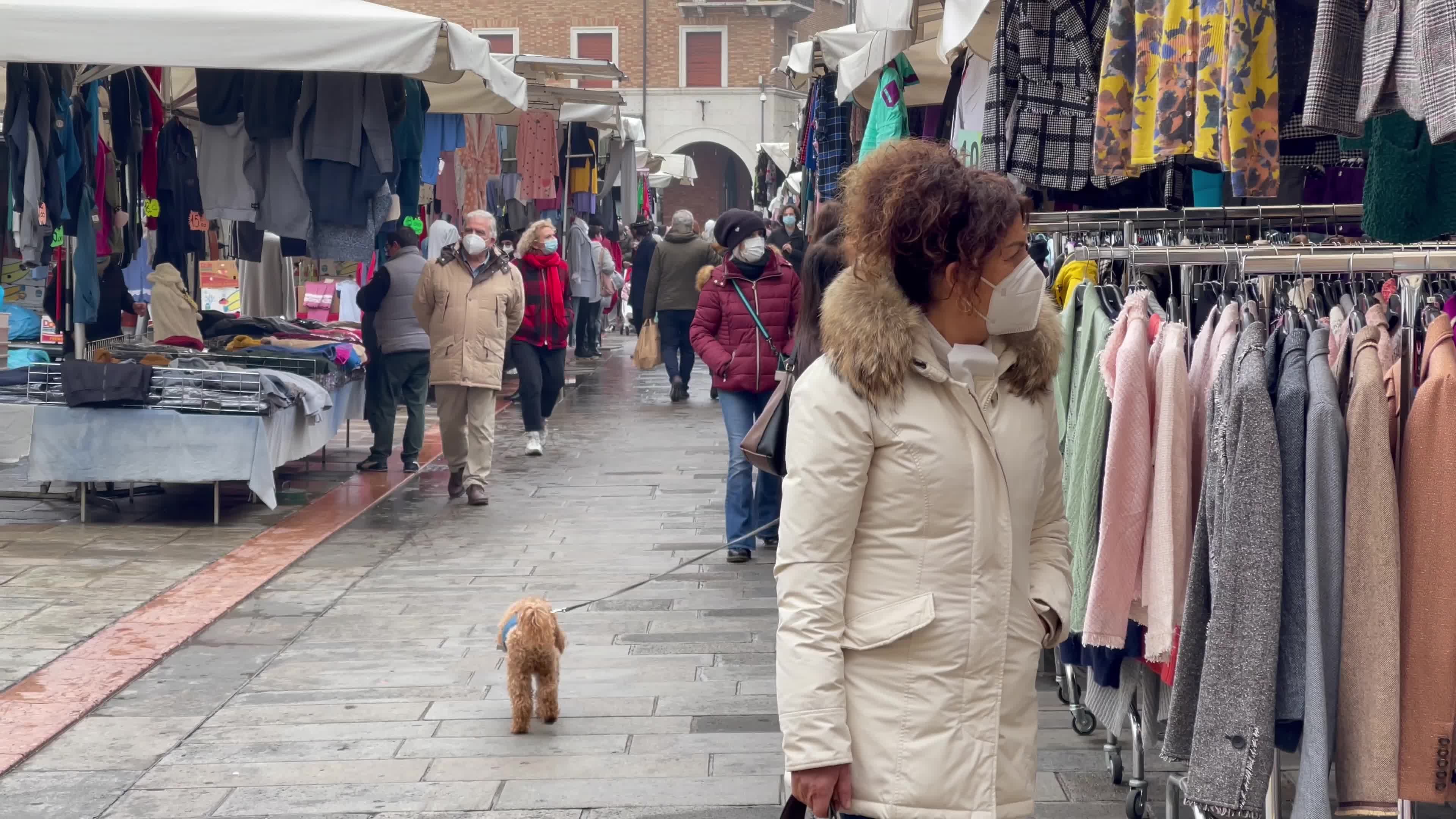 Daily Life Amid The Covid-19 Pandemic In Padua, Italy