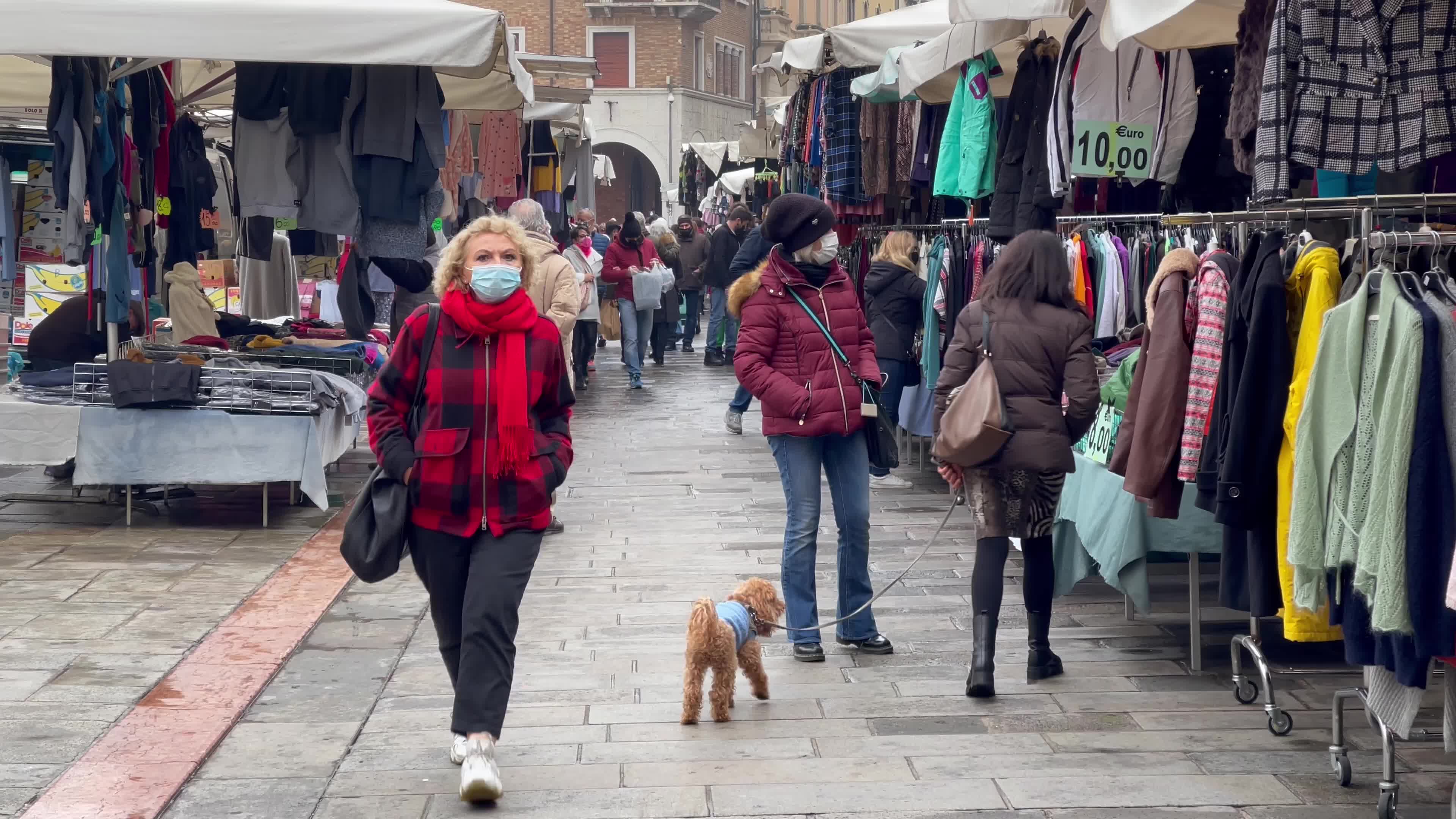 Daily Life Amid The Covid-19 Pandemic In Padua, Italy