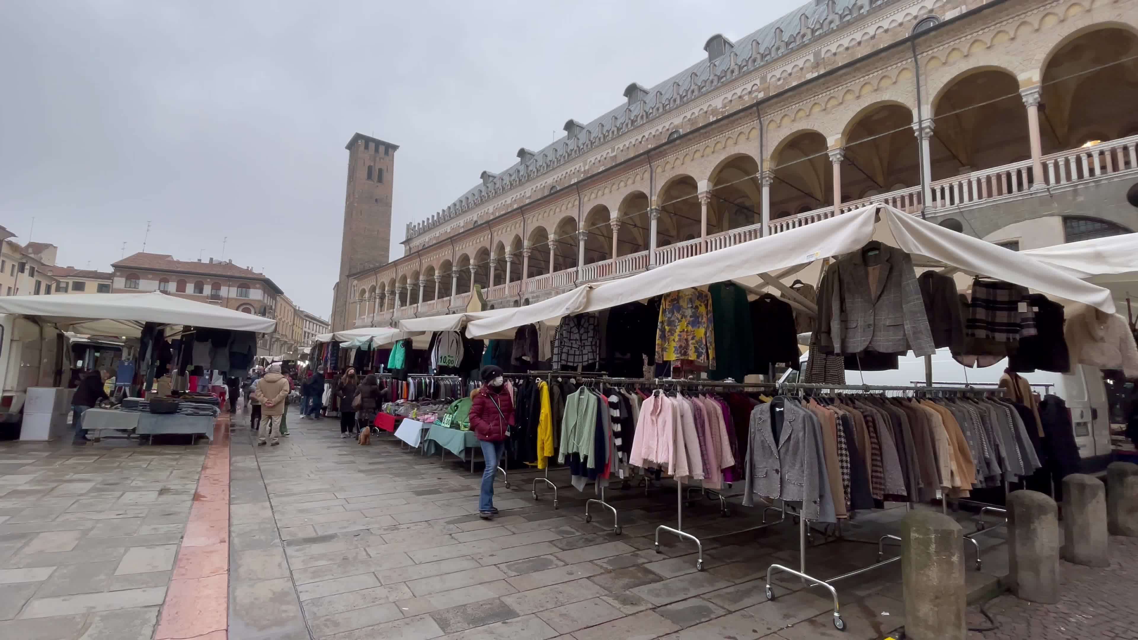 Daily Life Amid The Covid-19 Pandemic In Padua, Italy