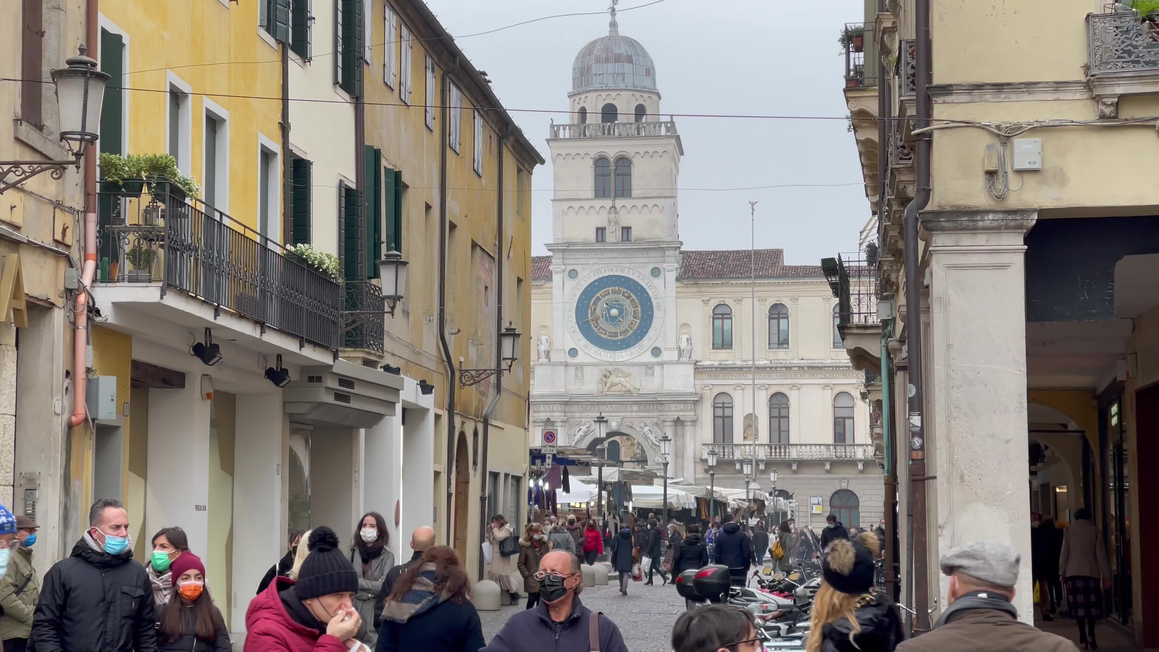 Daily Life Amid The Covid-19 Pandemic In Padua, Italy