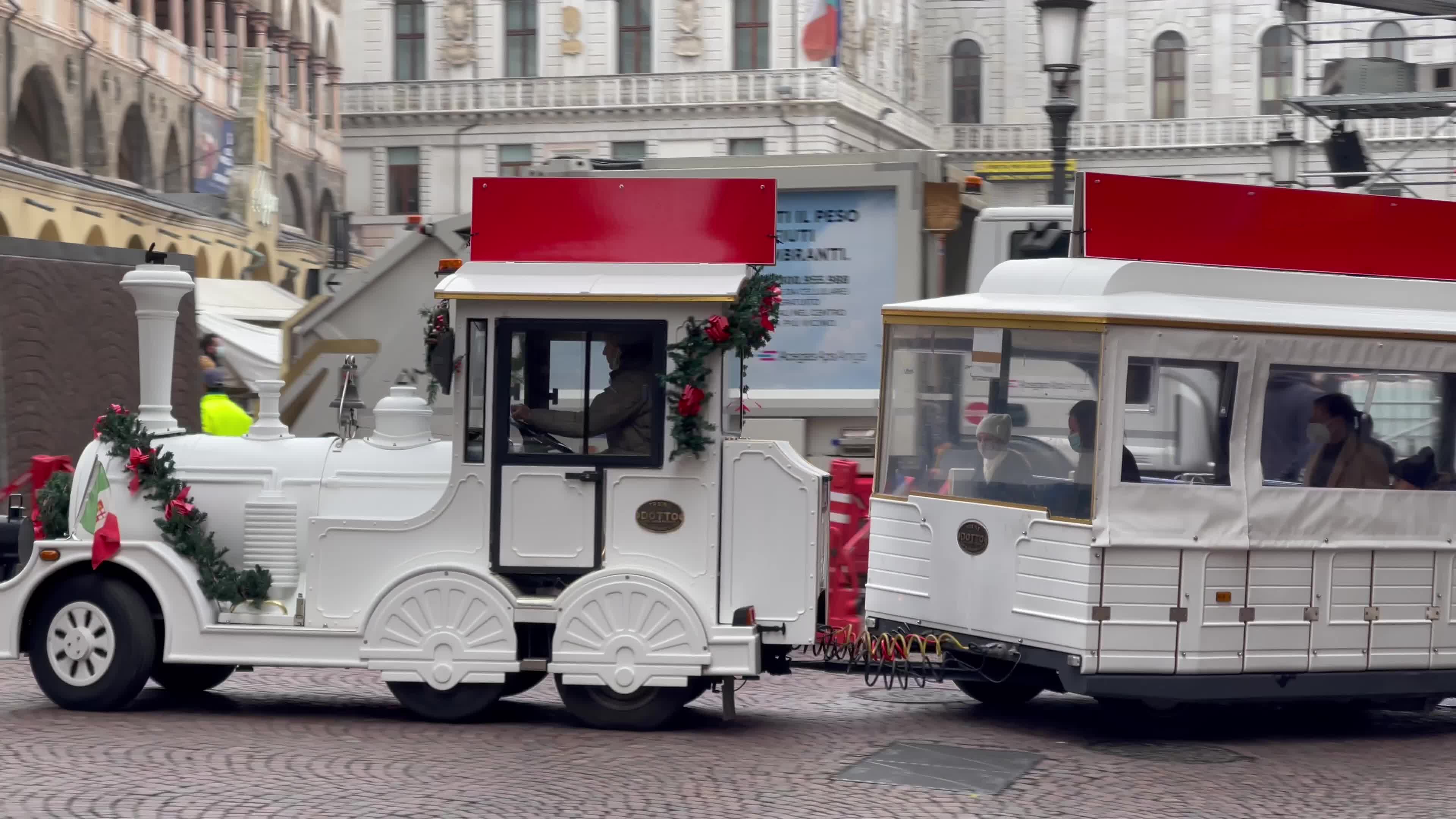 Daily Life Amid The Covid-19 Pandemic In Padua, Italy