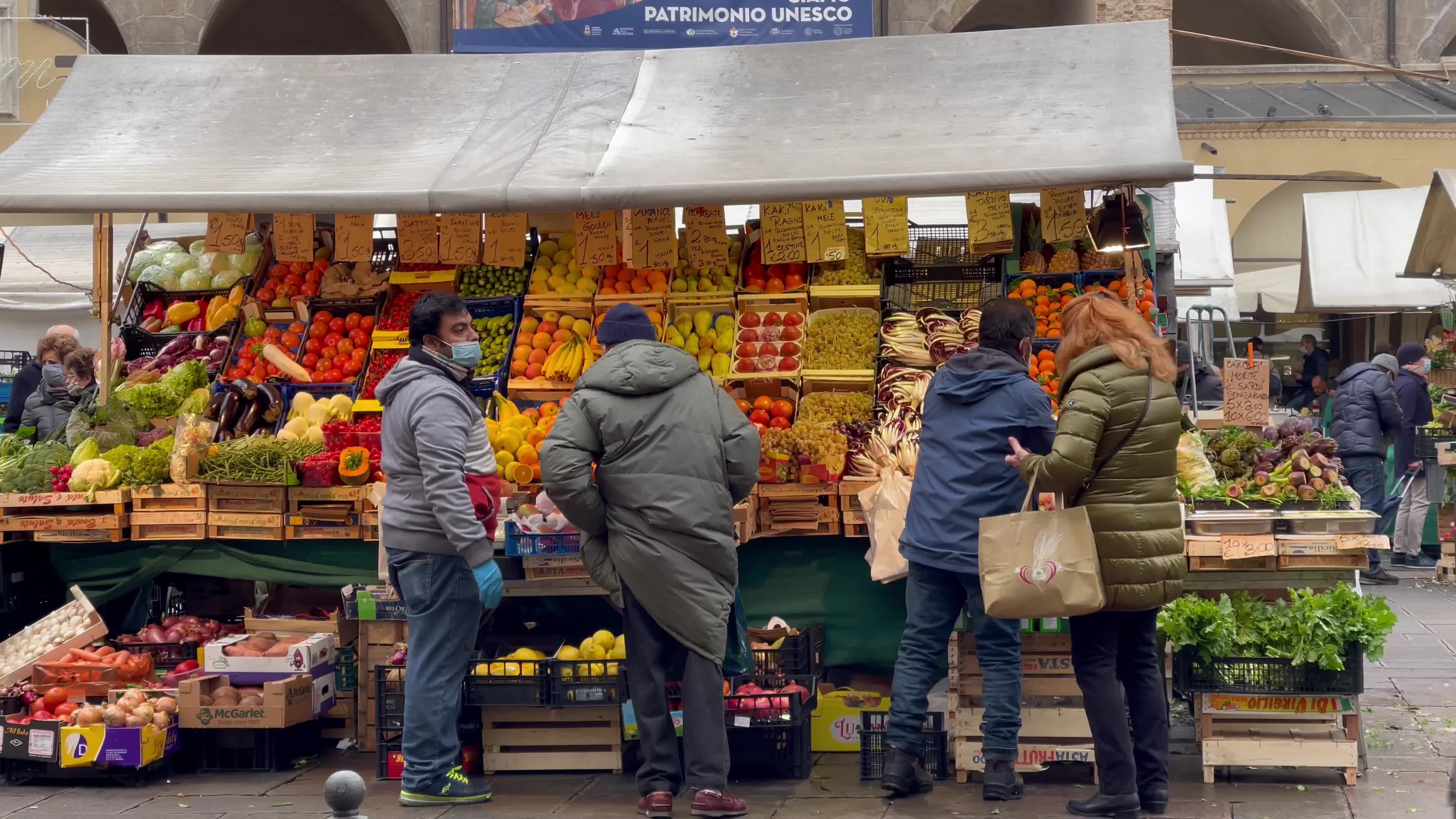 Daily Life Amid The Covid-19 Pandemic In Padua, Italy
