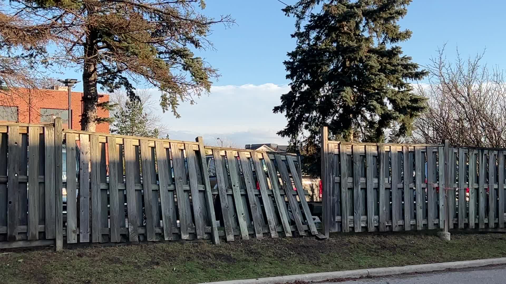 Wind storm wreaks havoc across Southern Ontario