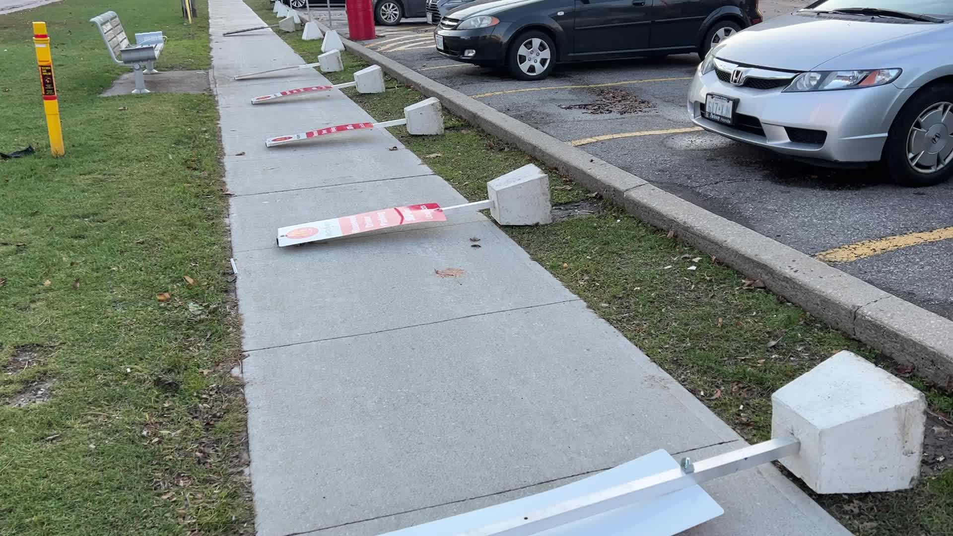 Wind storm wreaks havoc across Southern Ontario