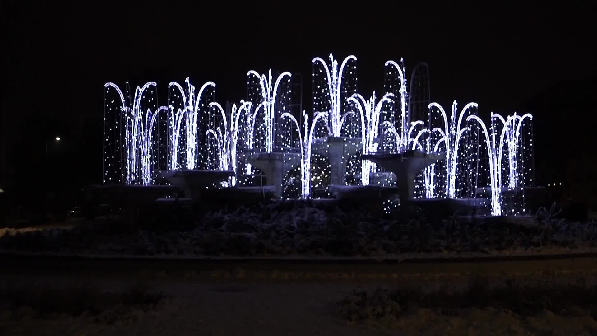 Christmas Atmosphere In Gdynia, Poland