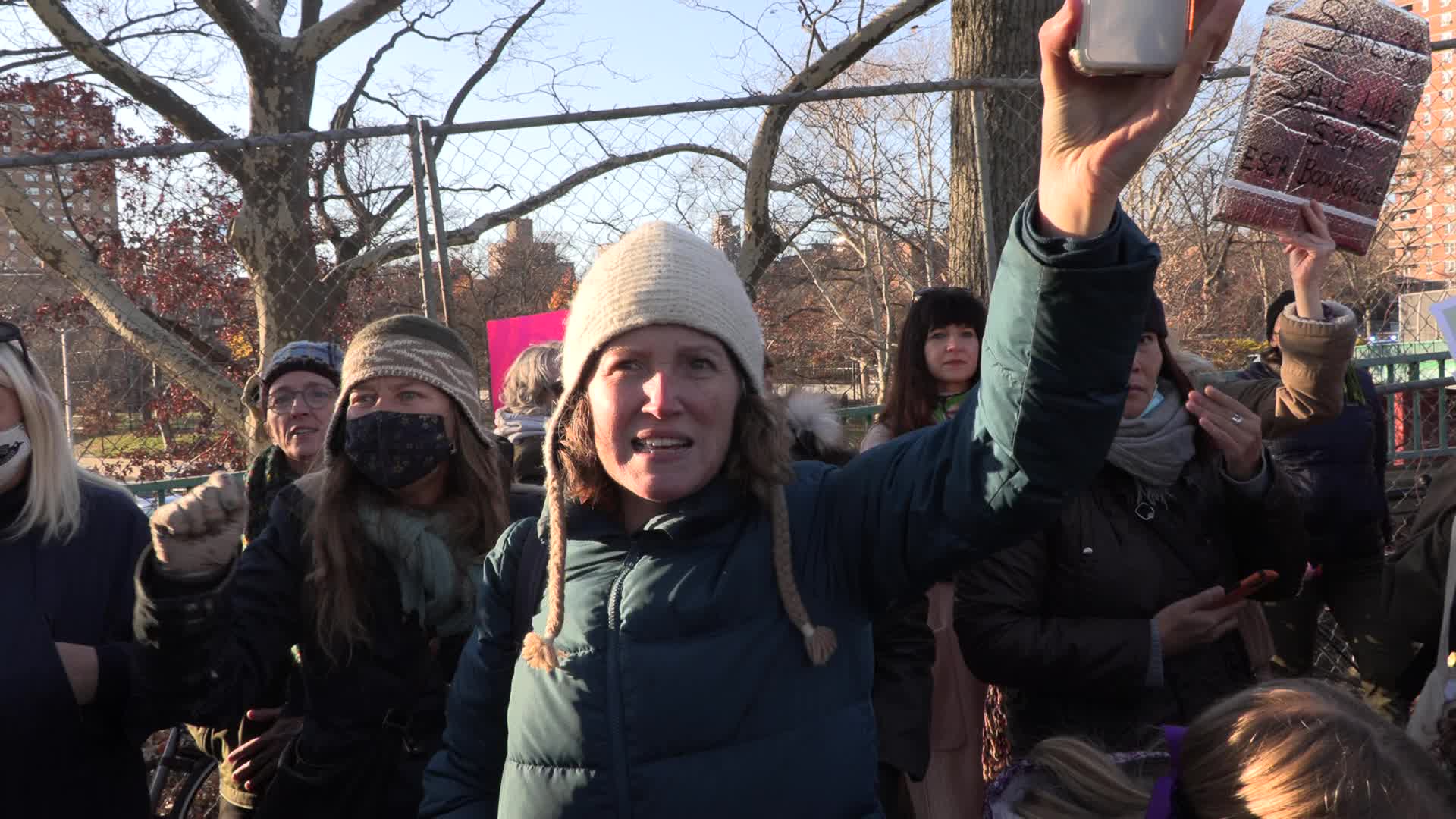 NYC: Arrests at East River Park Construction