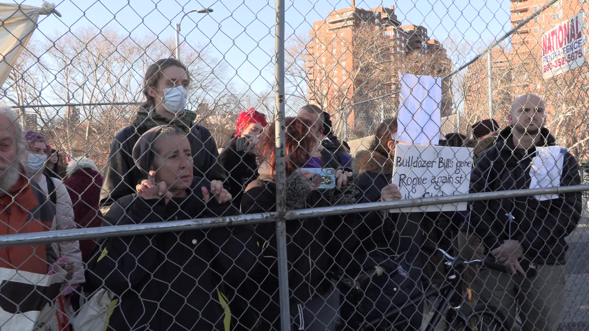 NYC: Arrests at East River Park Construction
