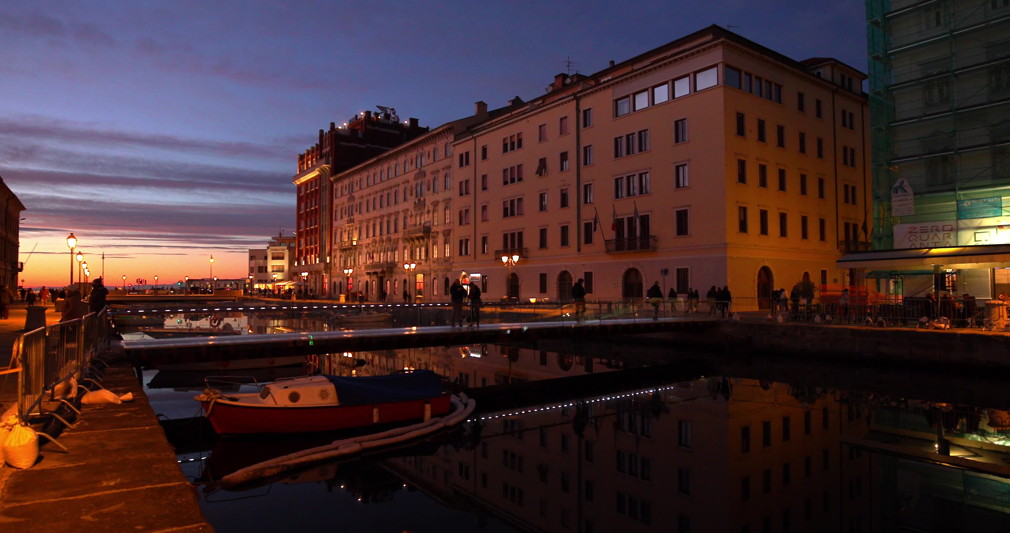 Christmas Holiday In Trieste, Italy