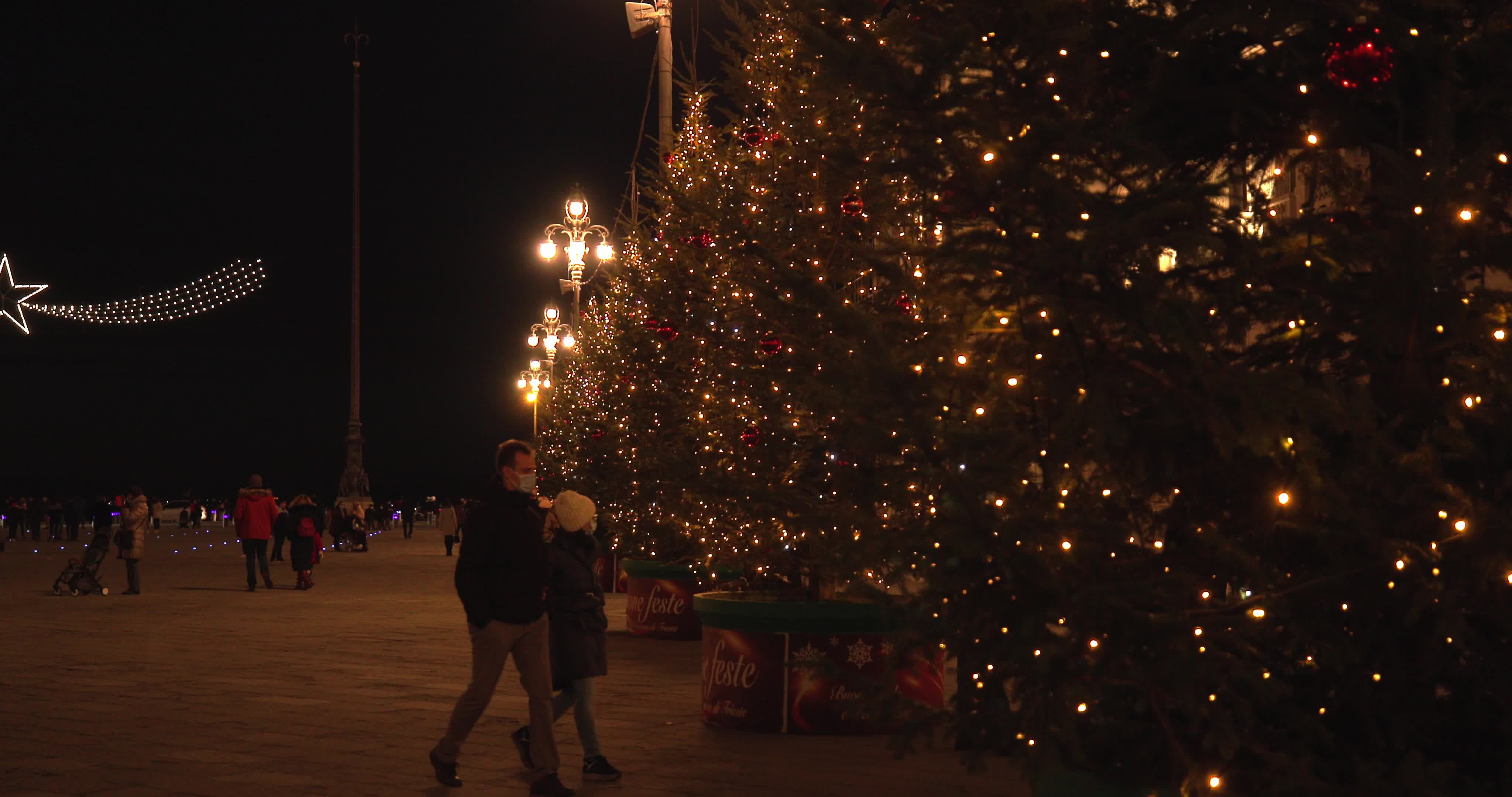 Christmas Holiday In Trieste, Italy