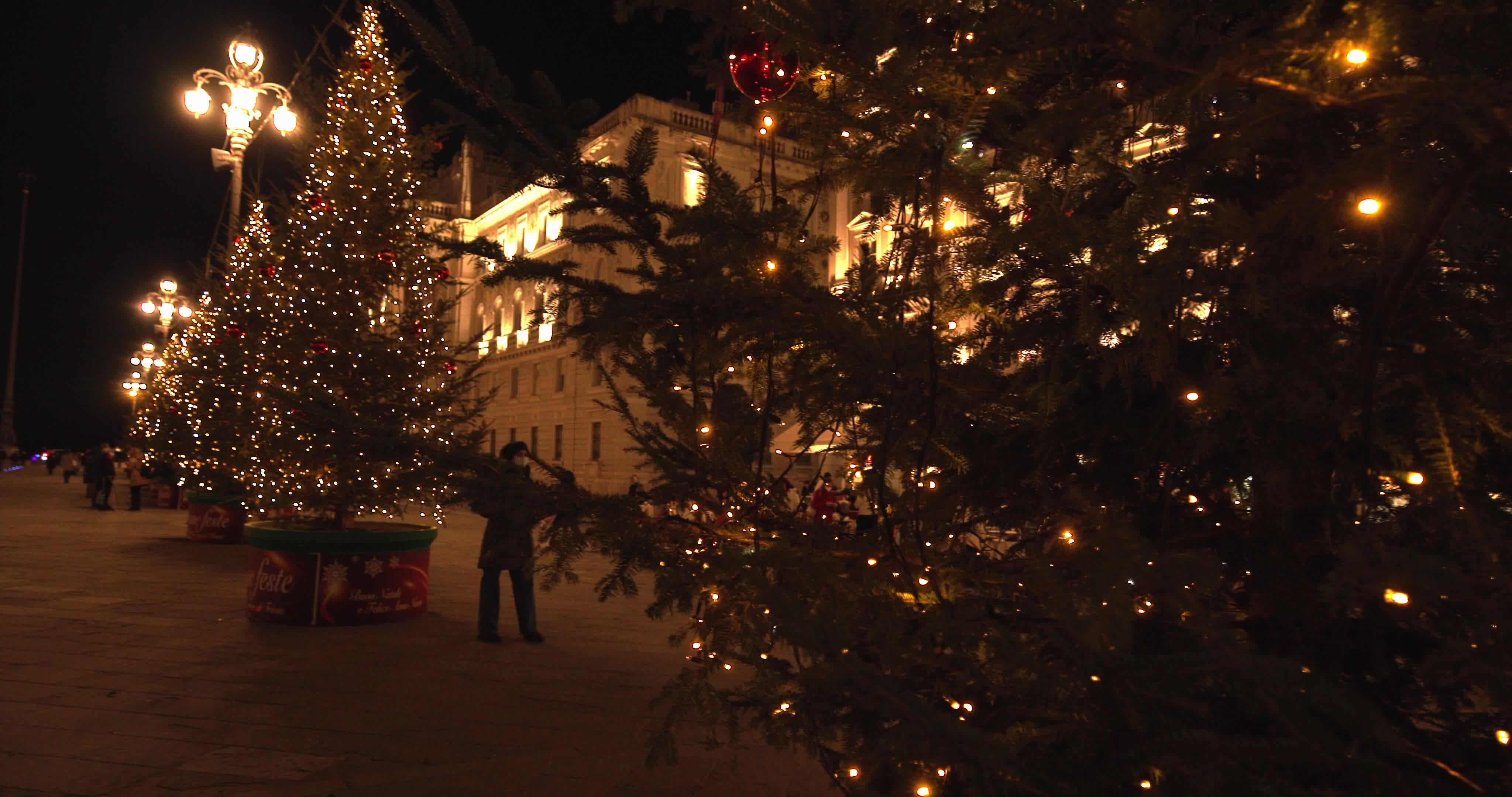 Christmas Holiday In Trieste, Italy