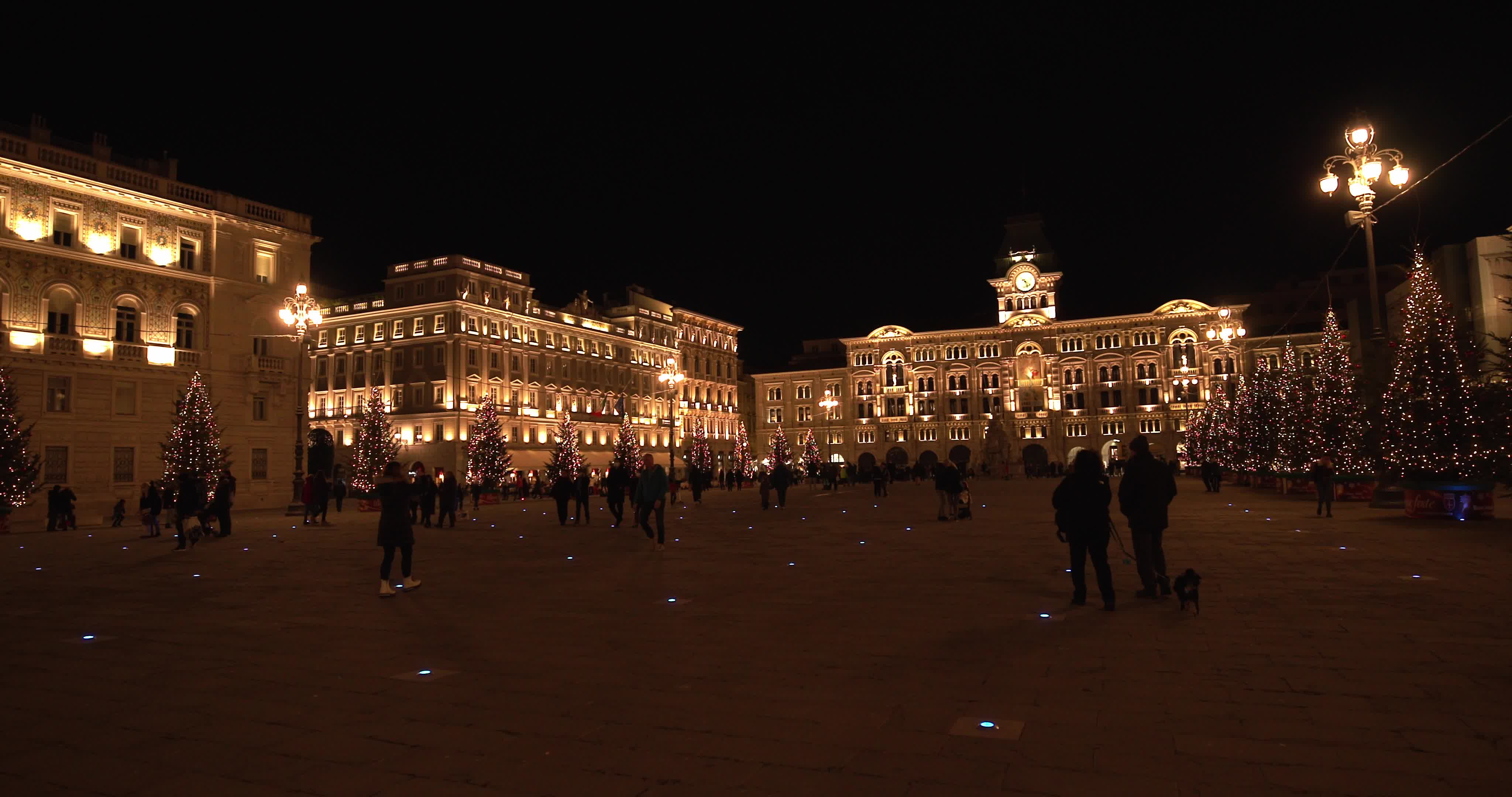 Christmas Holiday In Trieste, Italy