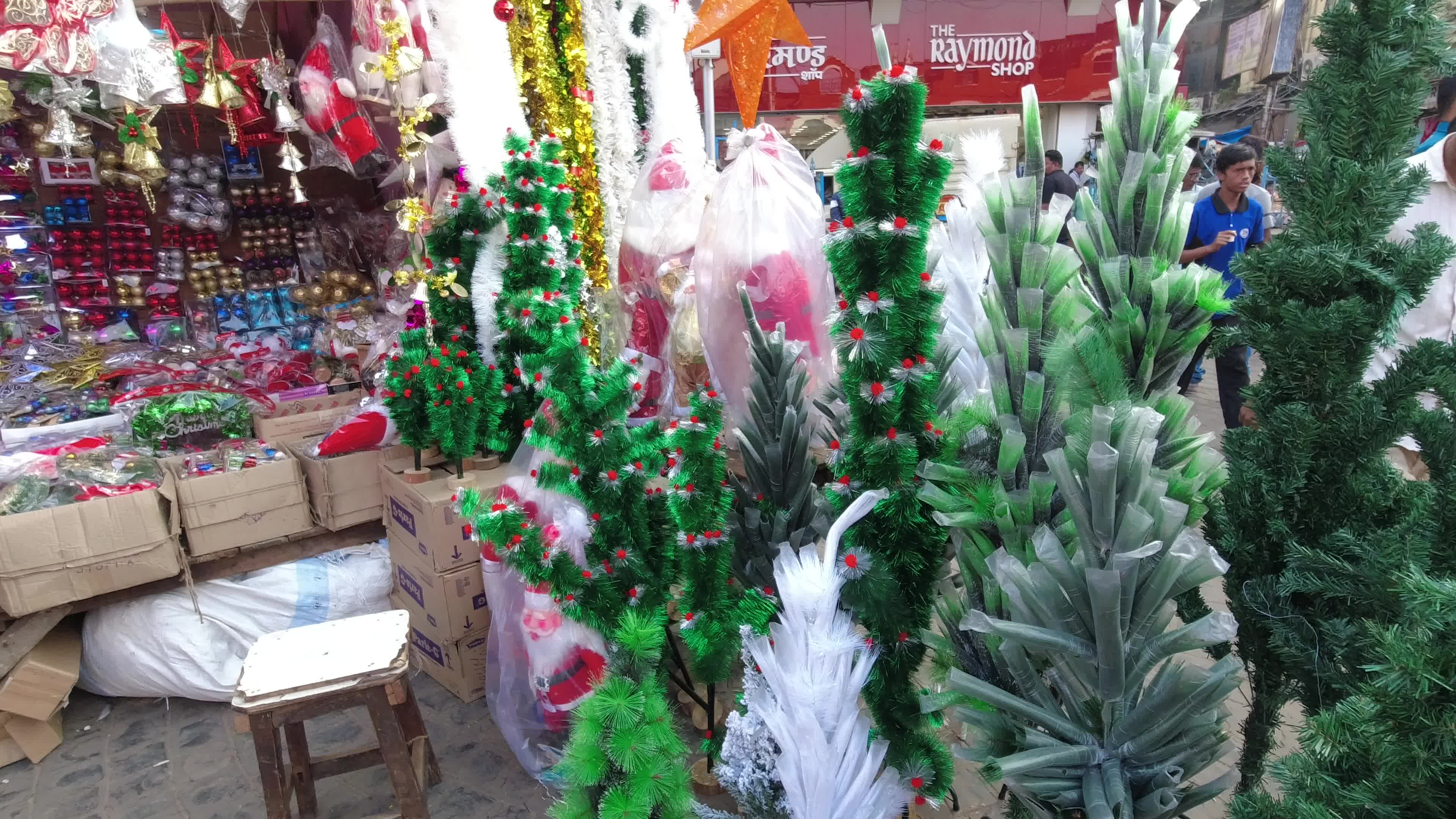 Christmas market in Kolkata