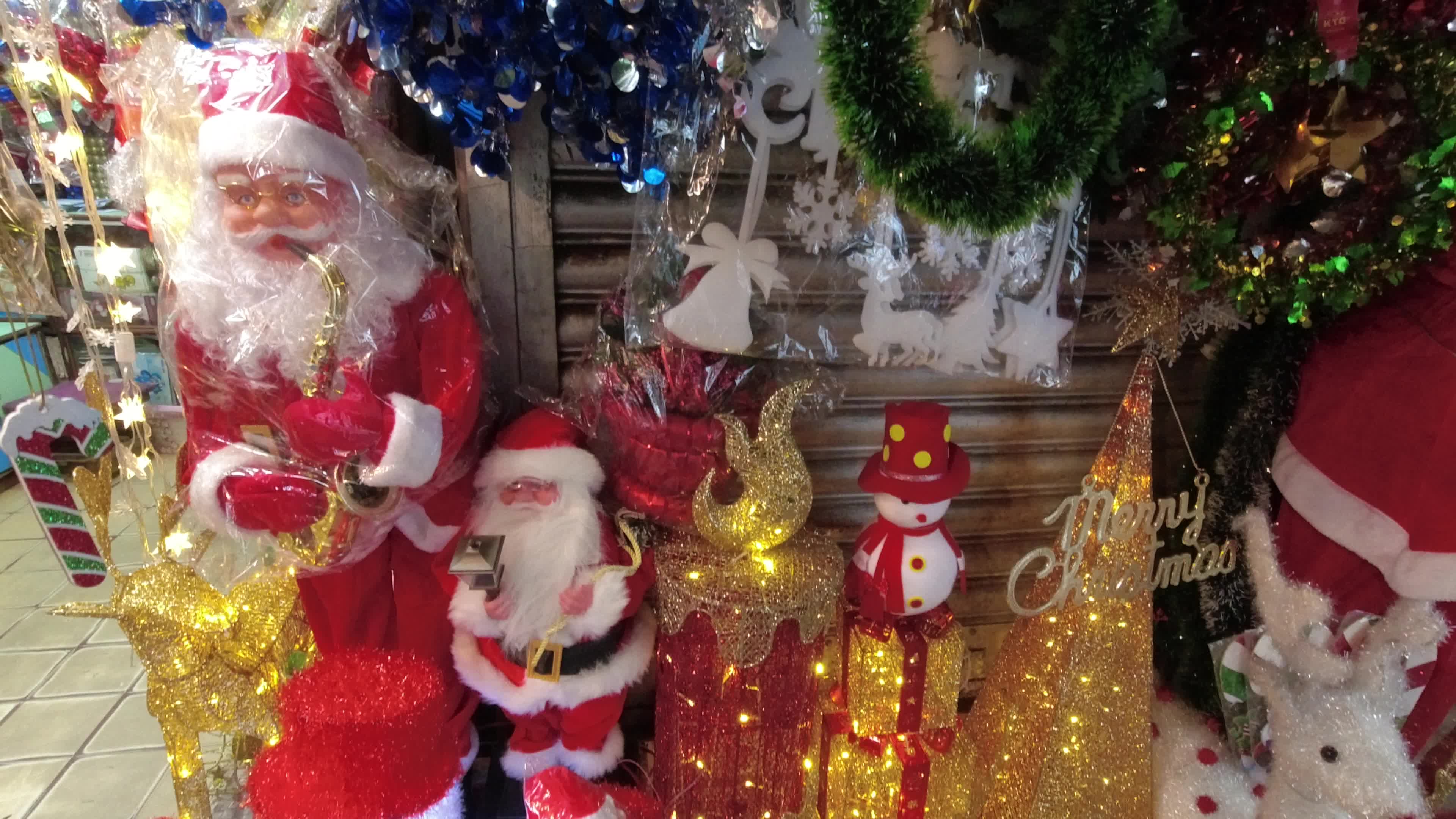 Christmas market in Kolkata