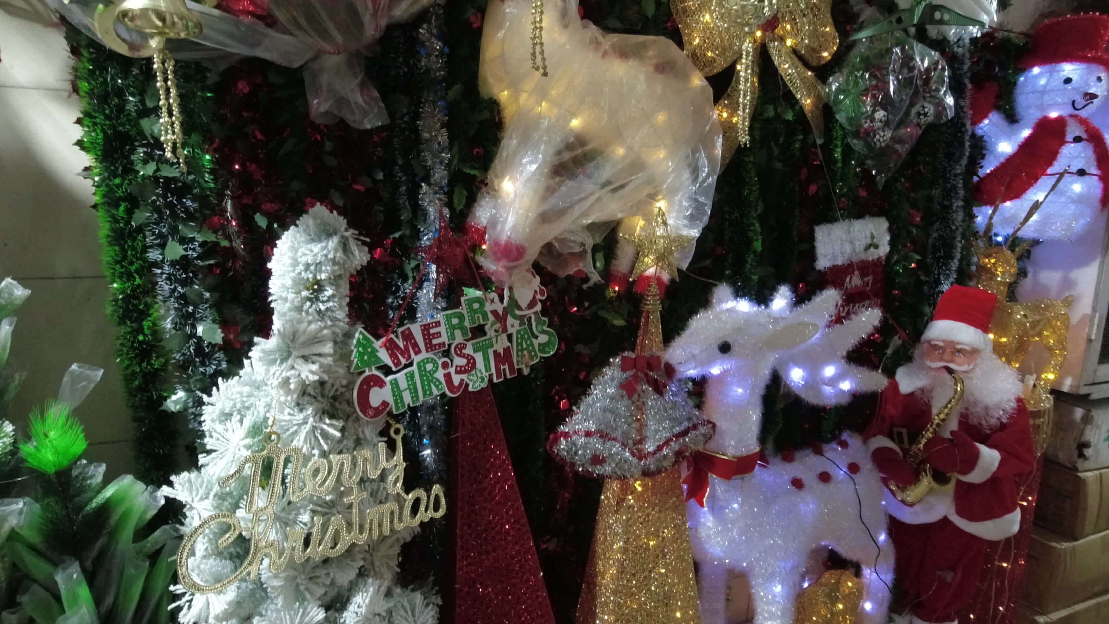 Christmas market in Kolkata