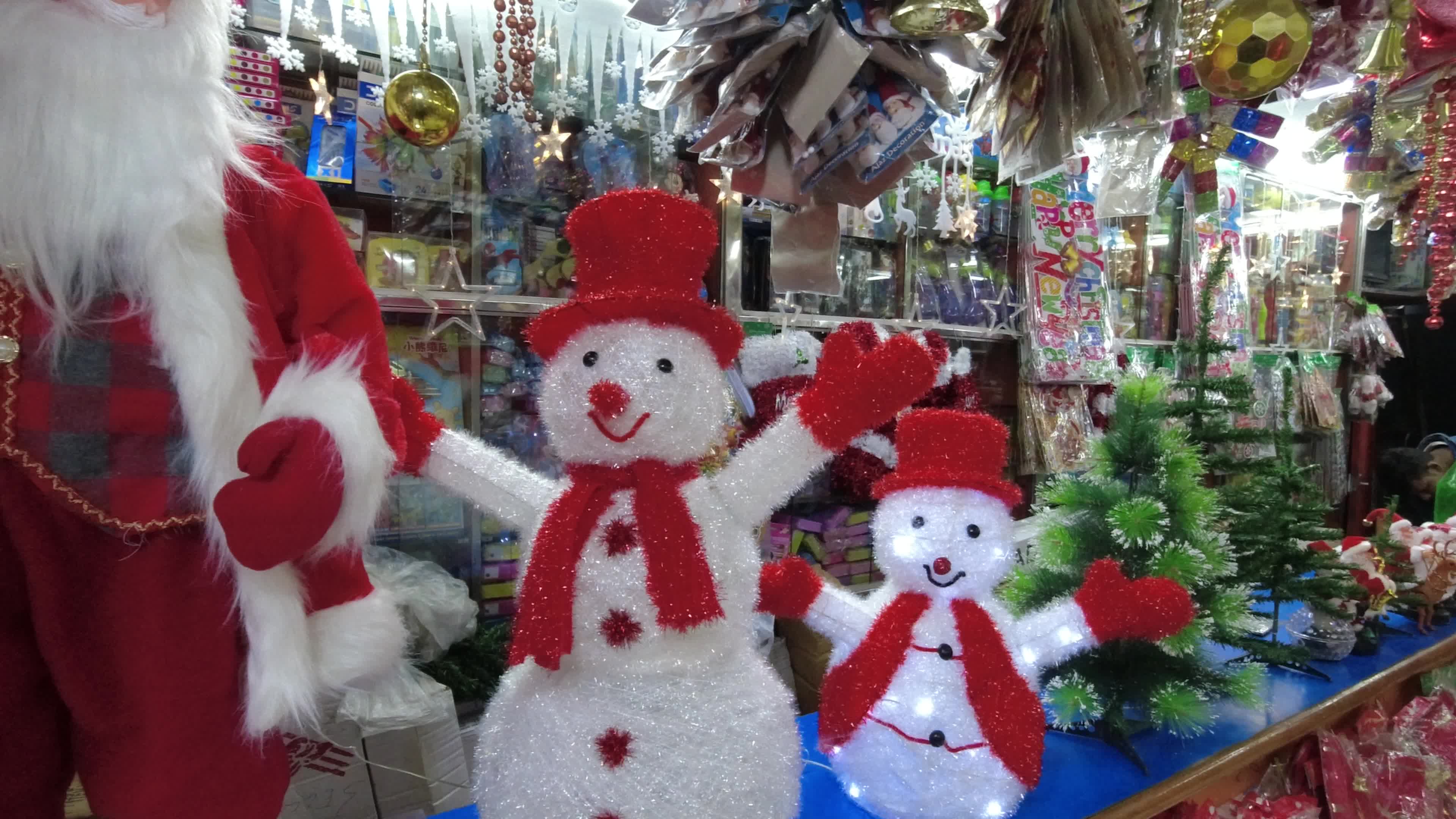 Christmas market in Kolkata