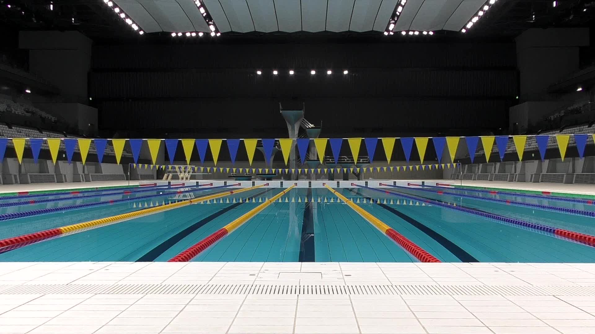 Tokyo Aquatics Centre to reopen for the Public in 2023