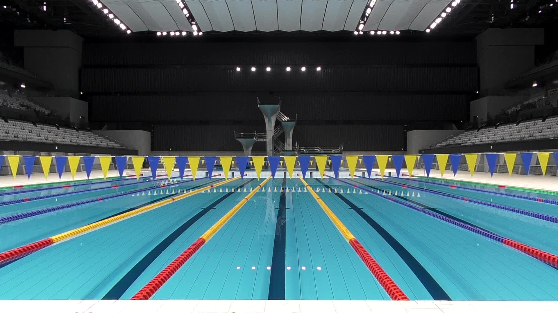 Tokyo Aquatics Centre to reopen for the Public in 2023