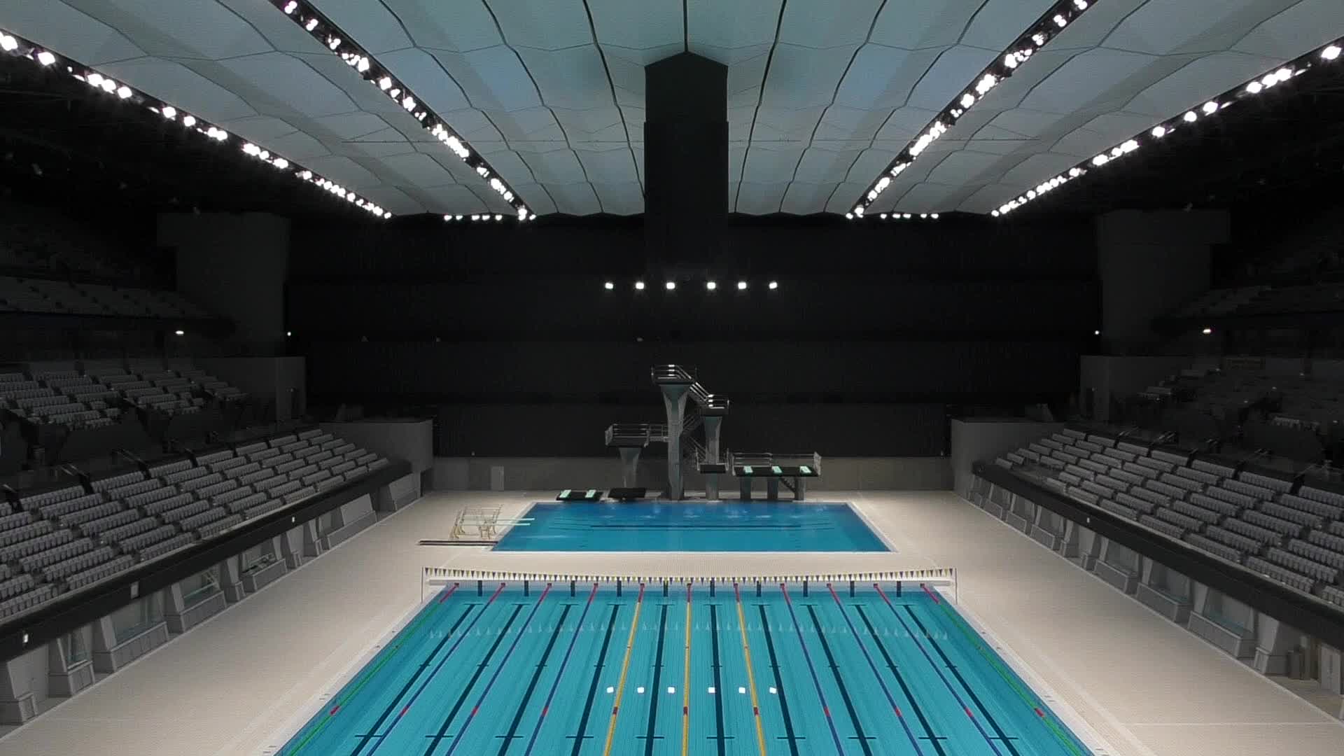 Tokyo Aquatics Centre to reopen for the Public in 2023