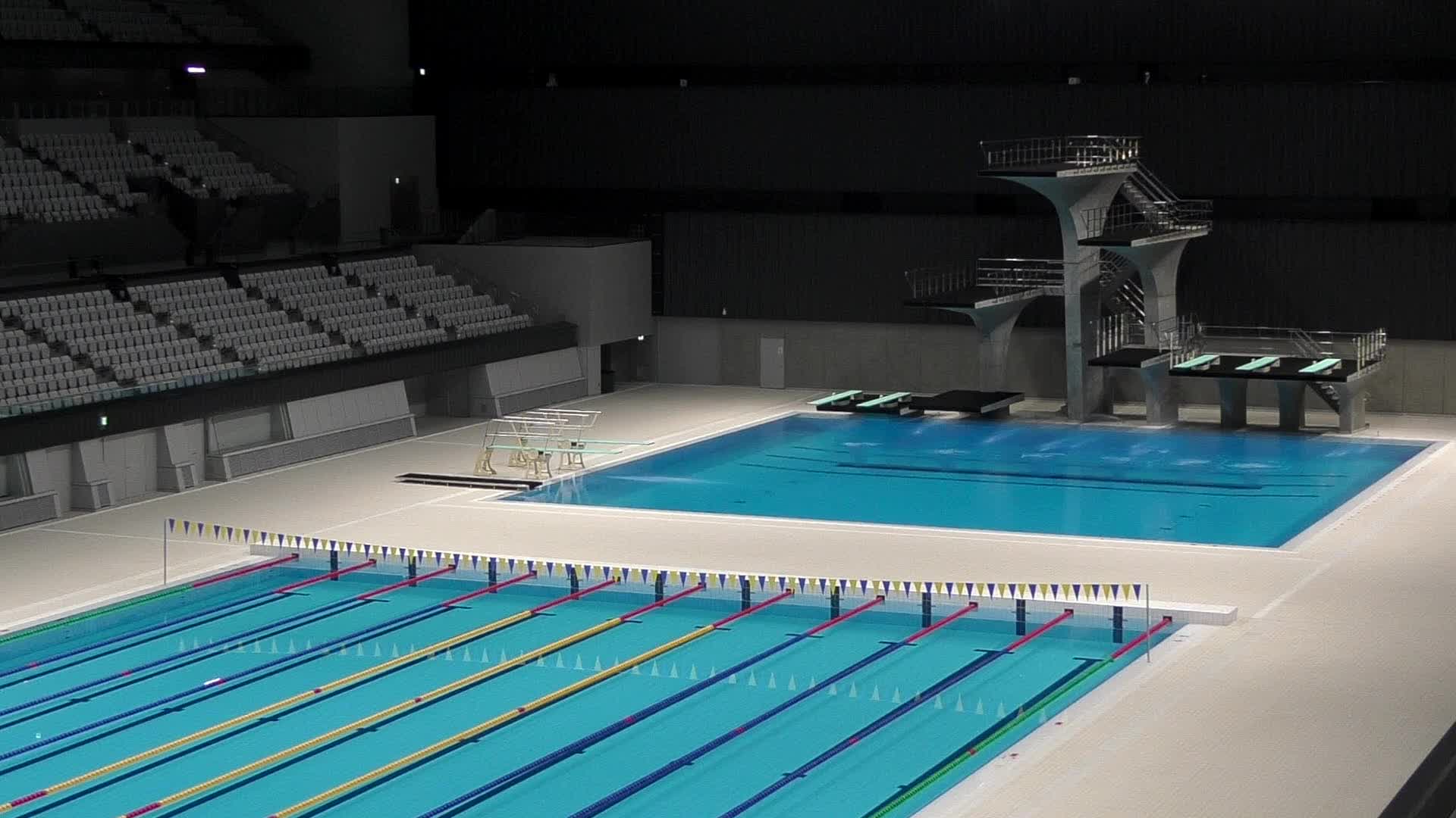 Tokyo Aquatics Centre to reopen for the Public in 2023