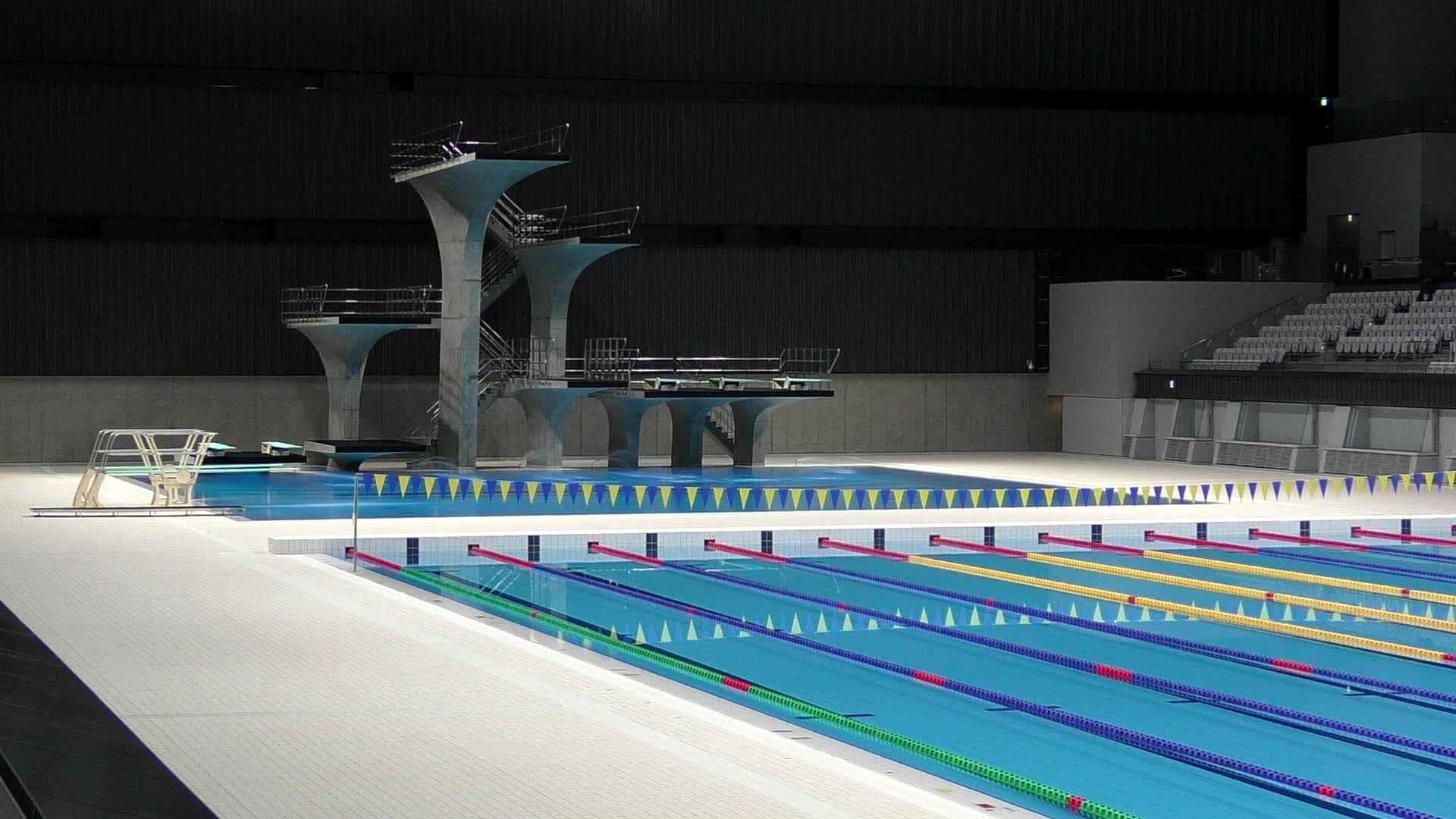 Tokyo Aquatics Centre to reopen for the Public in 2023
