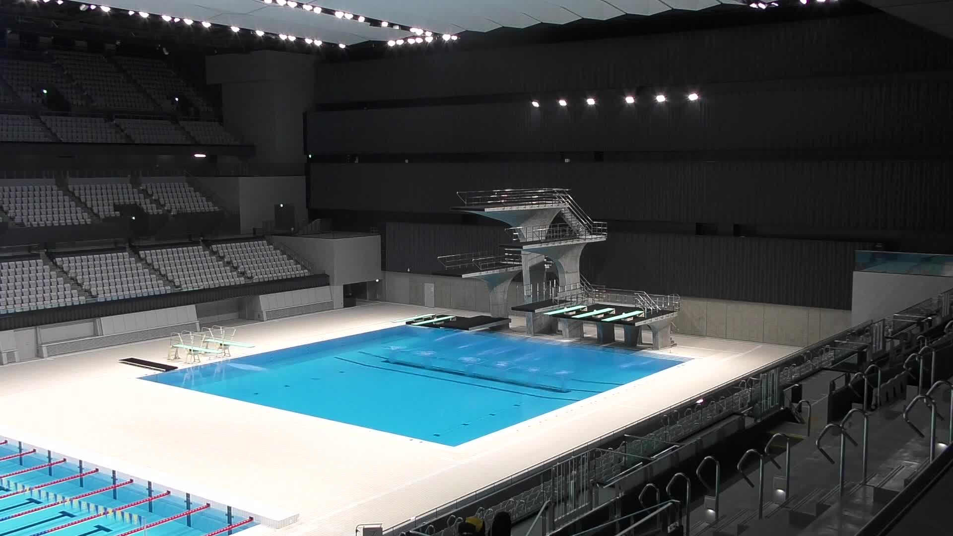 Tokyo Aquatics Centre to reopen for the Public in 2023