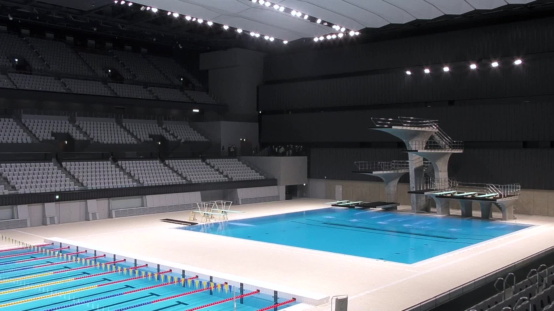 Tokyo Aquatics Centre to reopen for the Public in 2023