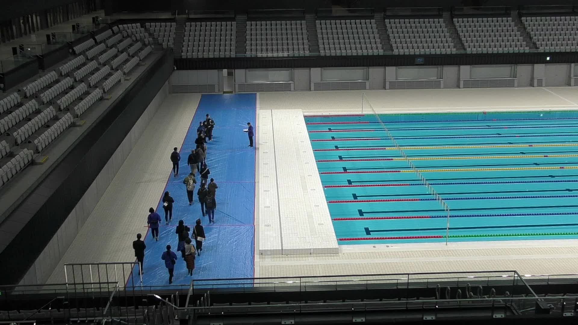 Tokyo Aquatics Centre to reopen for the Public in 2023