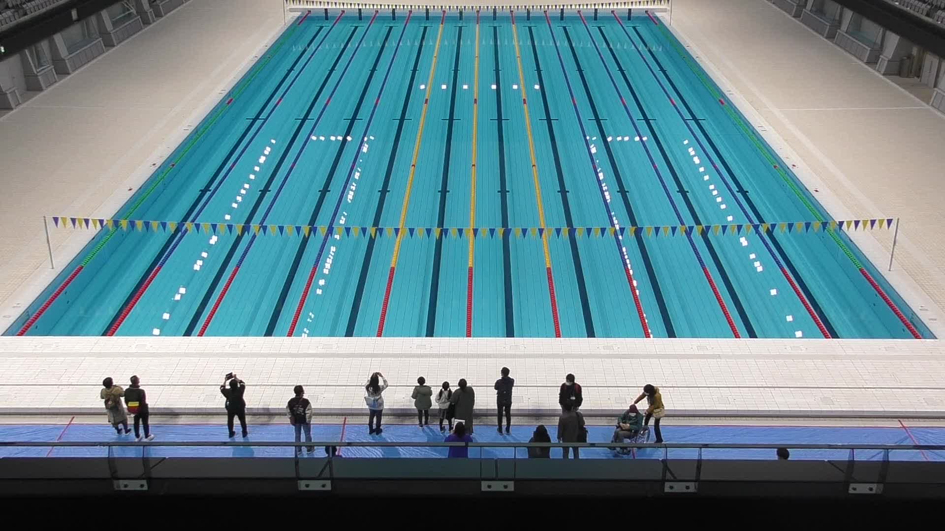 Tokyo Aquatics Centre to reopen for the Public in 2023