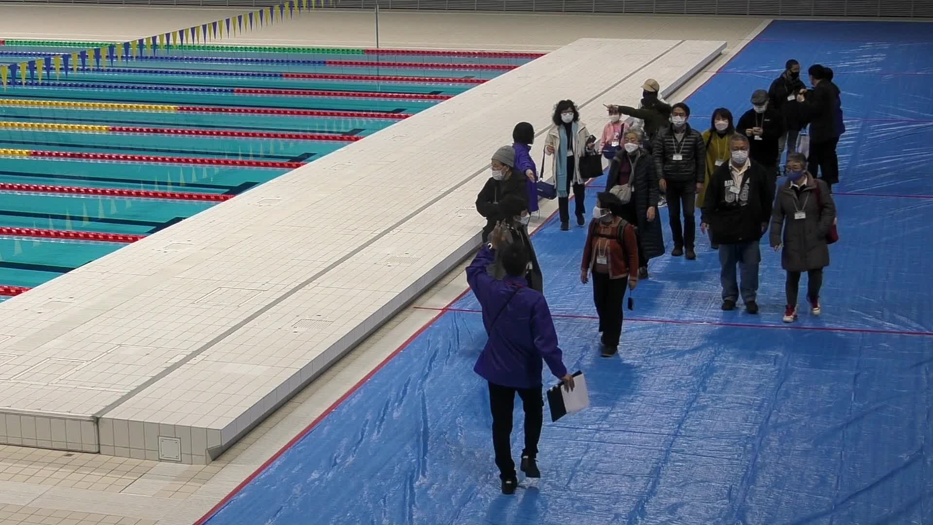 Tokyo Aquatics Centre to reopen for the Public in 2023