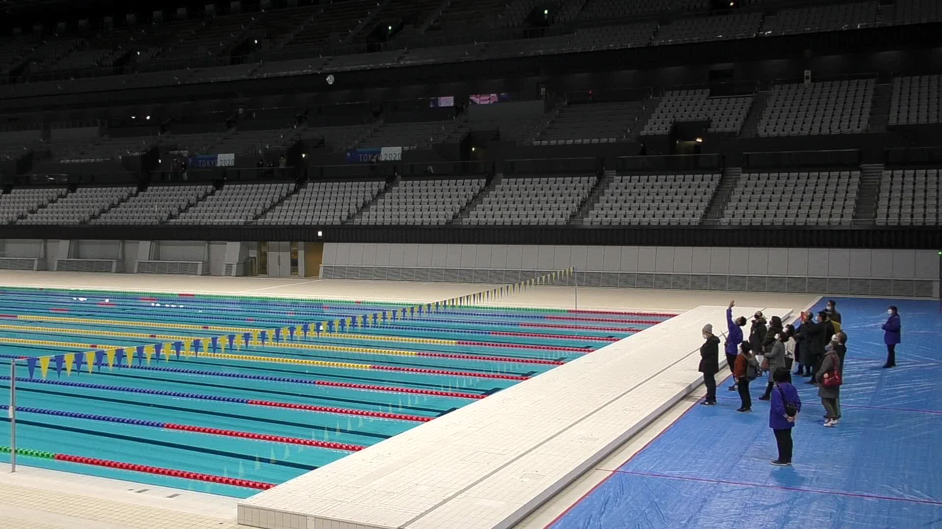 Tokyo Aquatics Centre to reopen for the Public in 2023