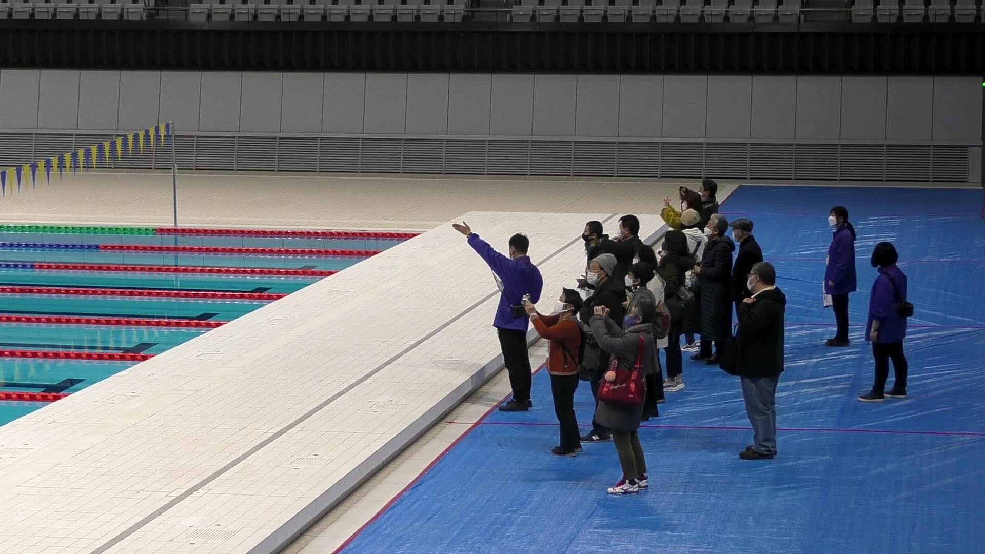 Tokyo Aquatics Centre to reopen for the Public in 2023