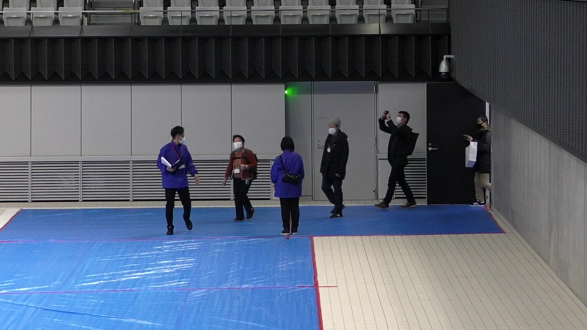 Tokyo Aquatics Centre to reopen for the Public in 2023