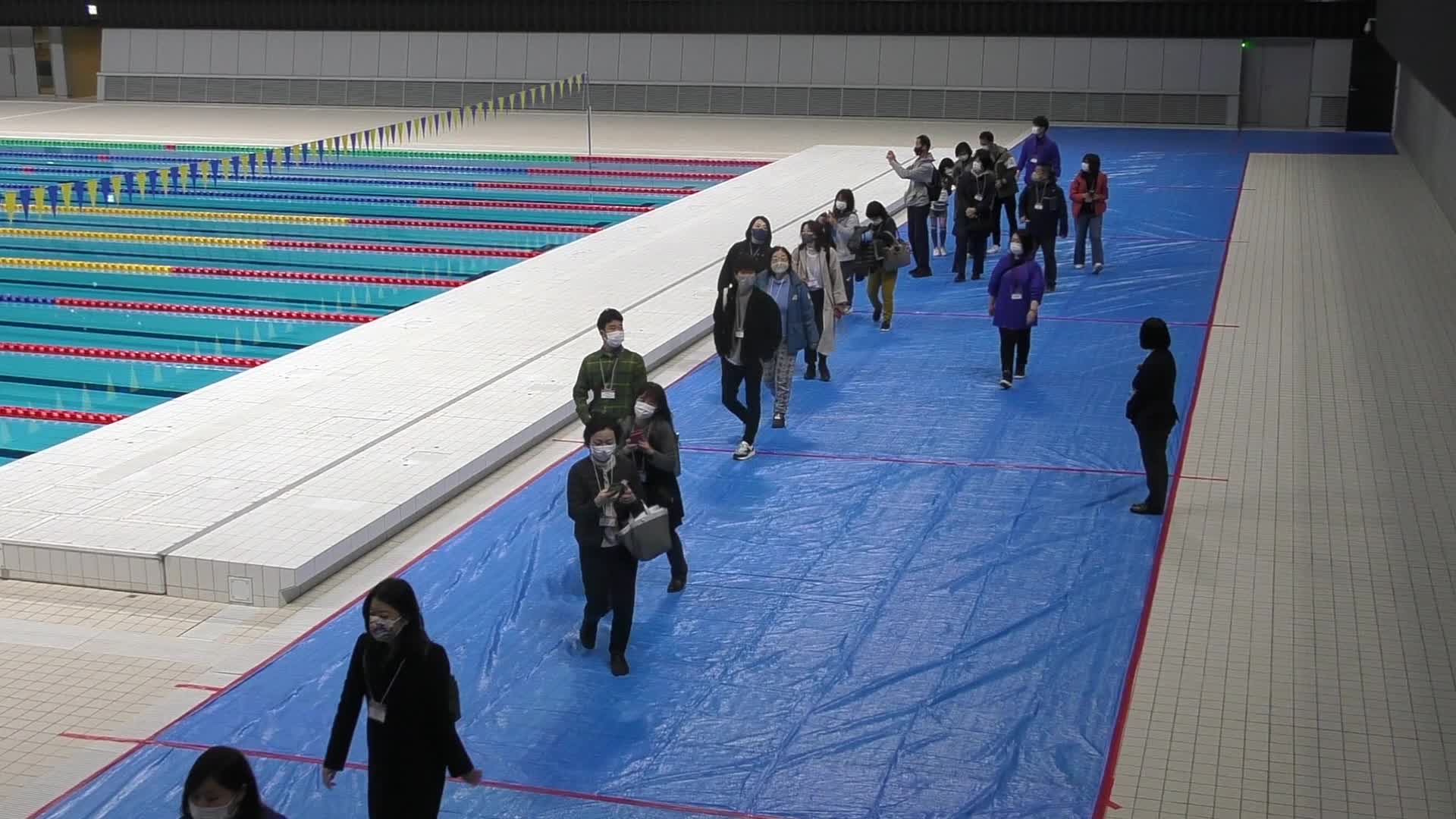 Tokyo Aquatics Centre to reopen for the Public in 2023
