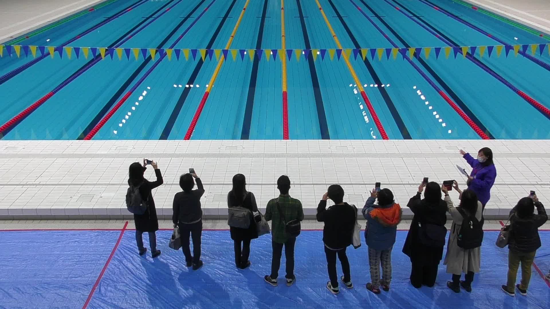 Tokyo Aquatics Centre to reopen for the Public in 2023
