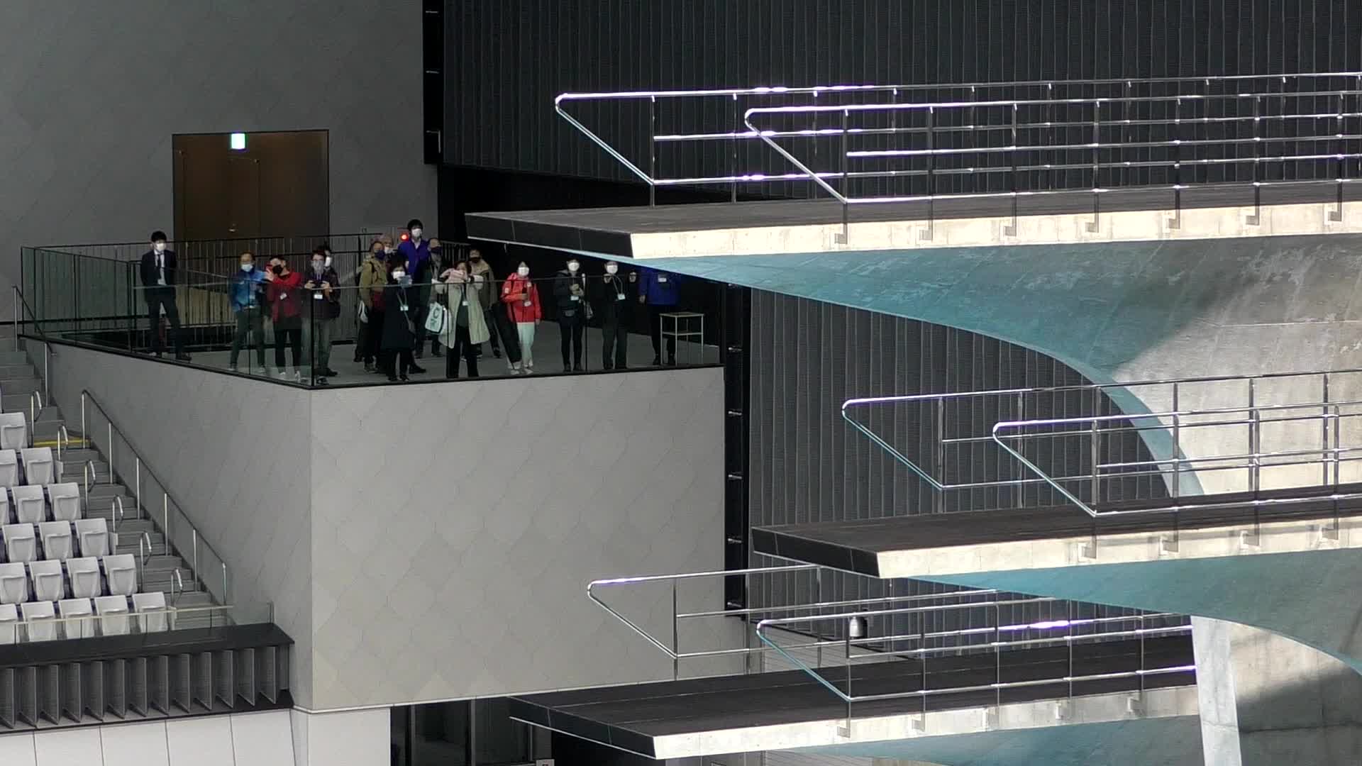 Tokyo Aquatics Centre to reopen for the Public in 2023