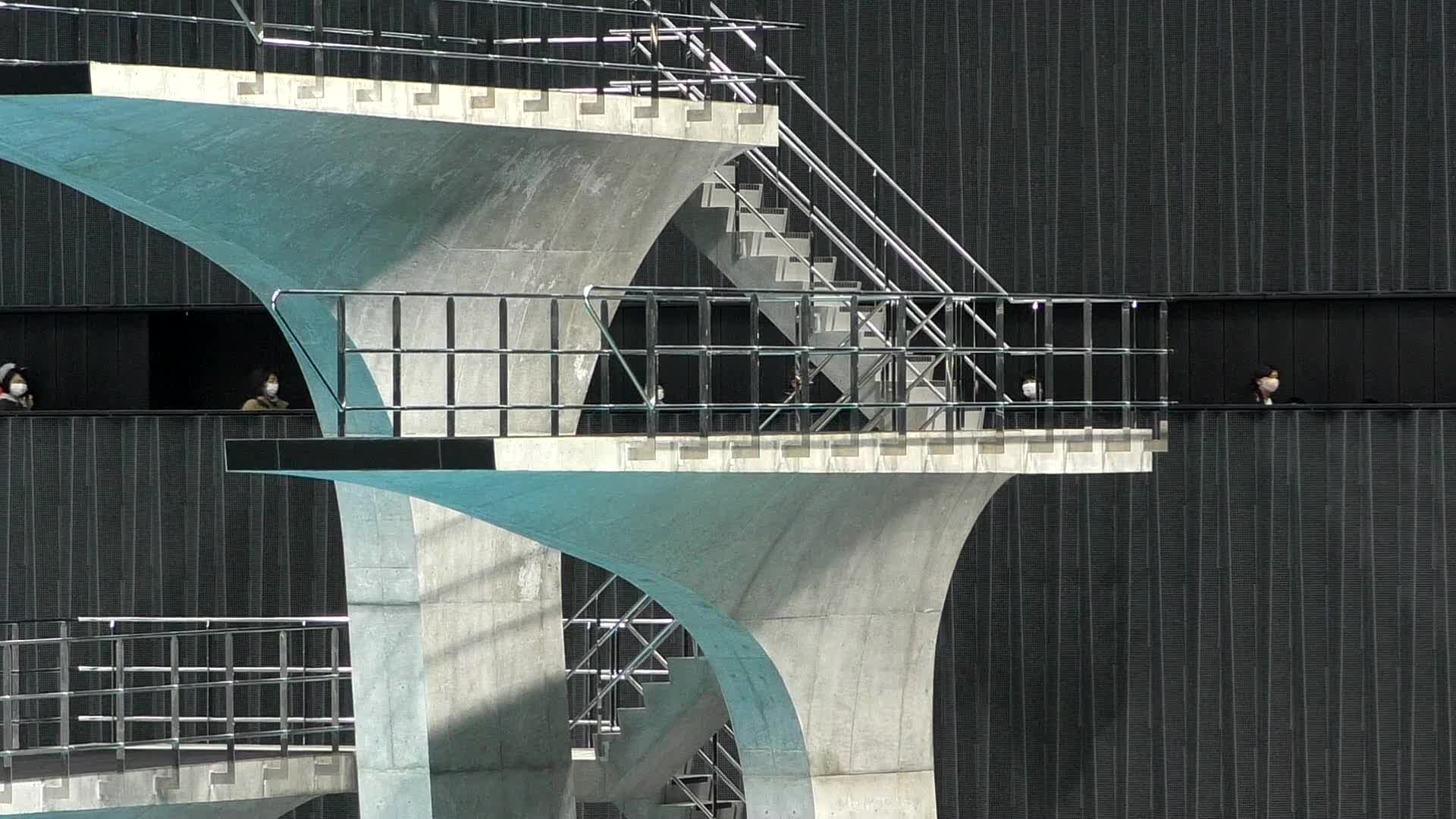 Tokyo Aquatics Centre to reopen for the Public in 2023