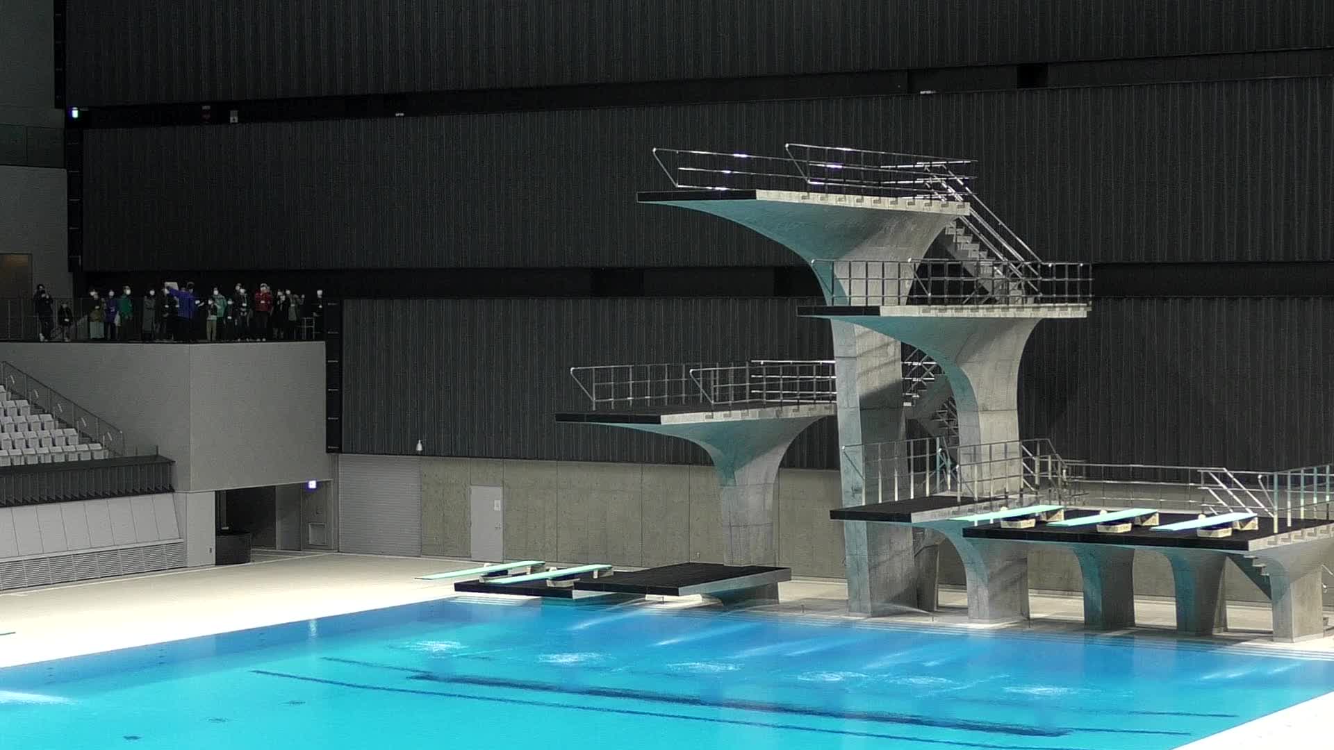 Tokyo Aquatics Centre to reopen for the Public in 2023