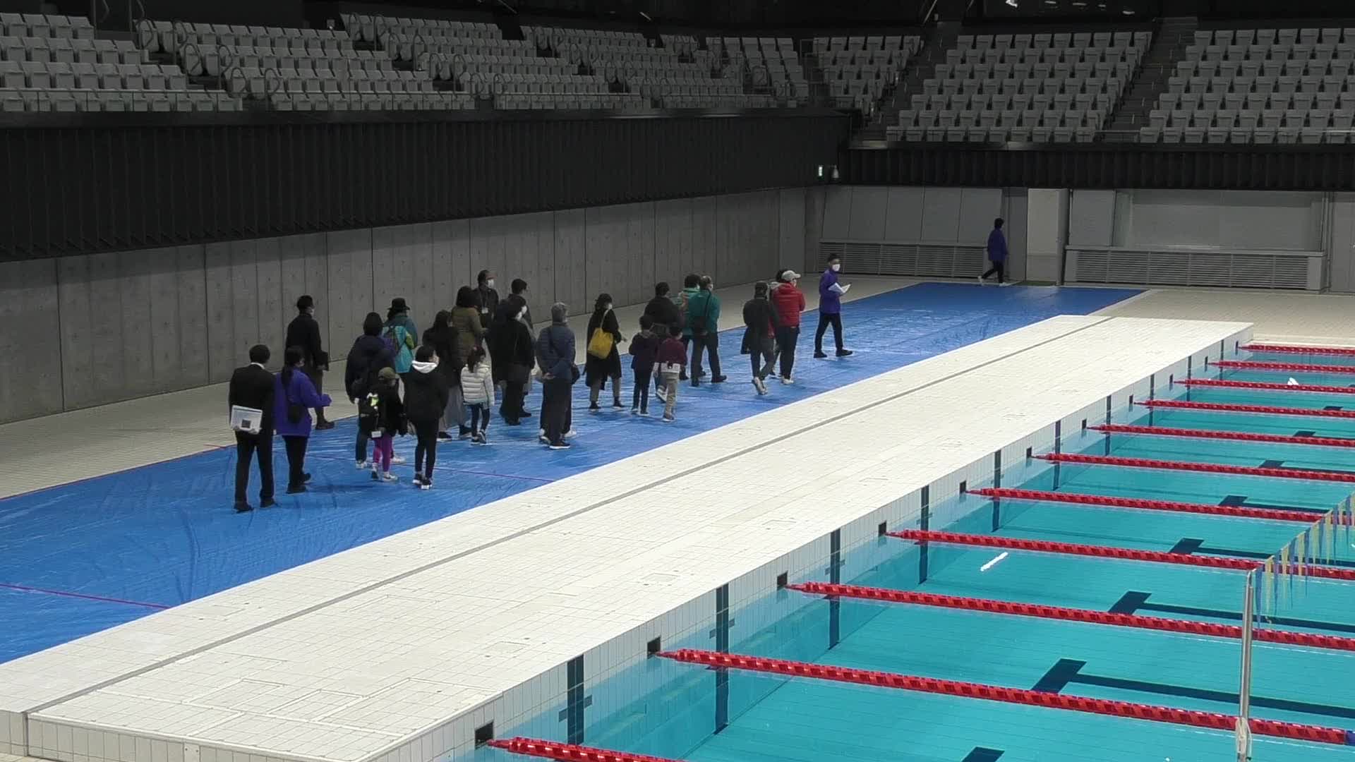 Tokyo Aquatics Centre to reopen for the Public in 2023