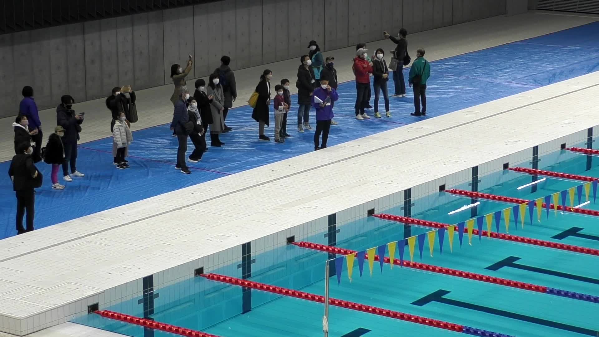 Tokyo Aquatics Centre to reopen for the Public in 2023