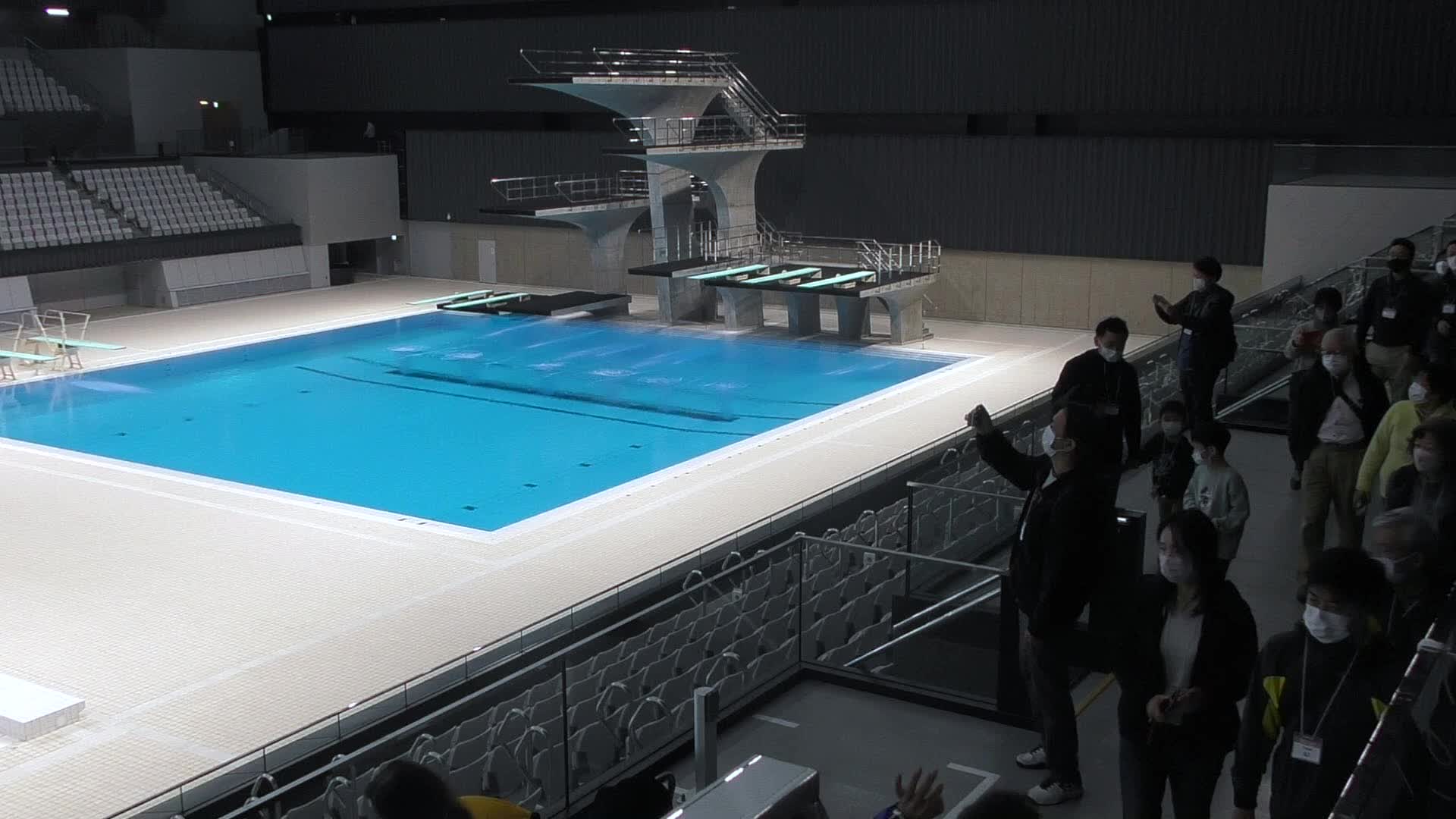 Tokyo Aquatics Centre to reopen for the Public in 2023