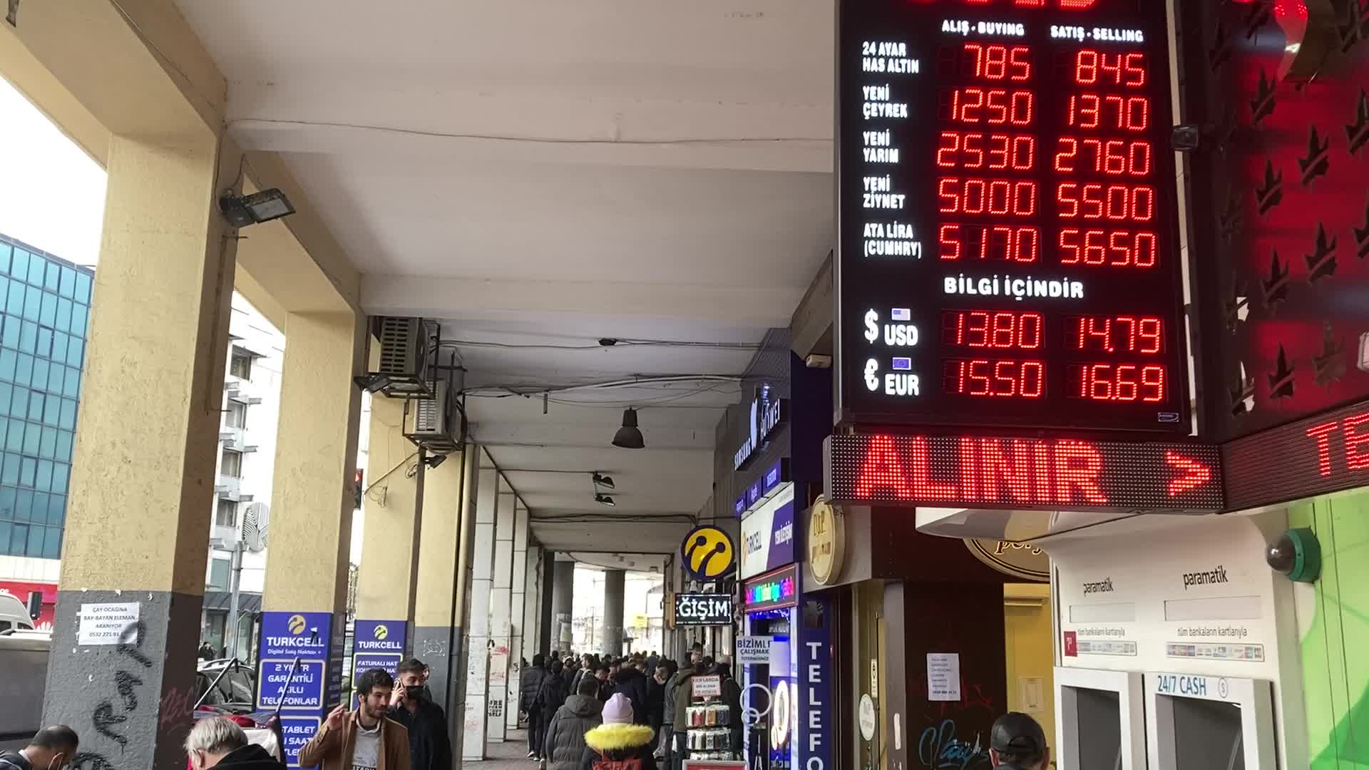 Turkish lira hits record low against US dollar