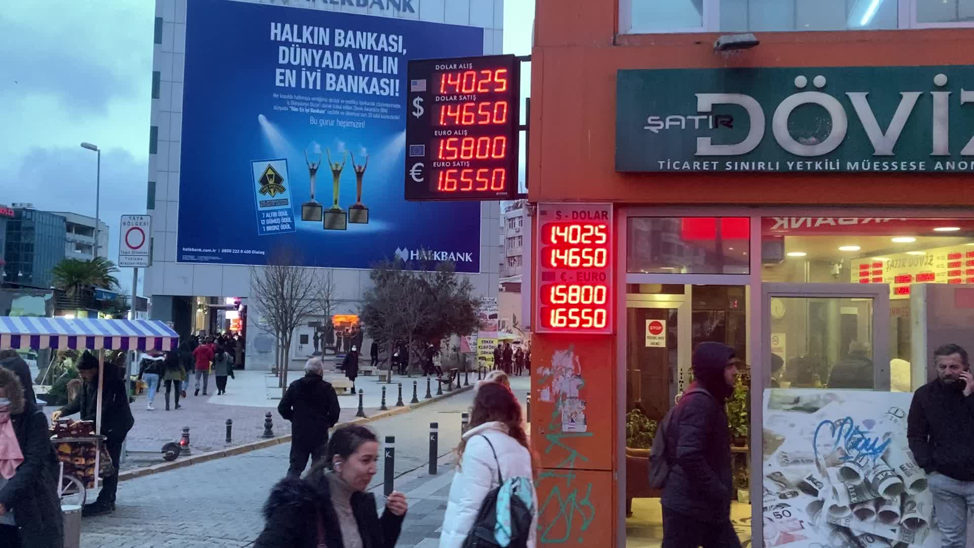 Turkish lira hits record low against US dollar