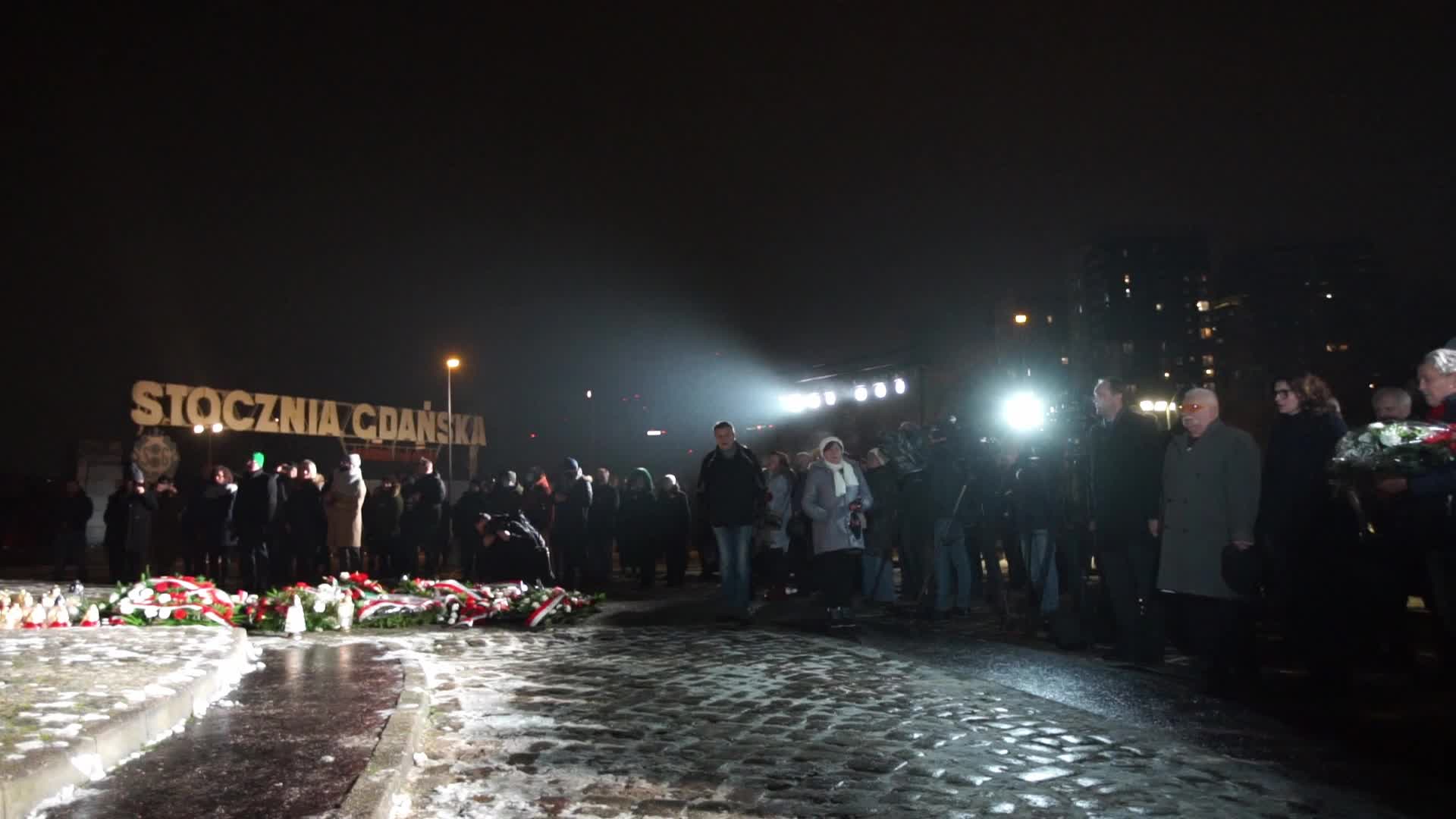 40th Anniversary Of Martial Law in Poland, Gdansk