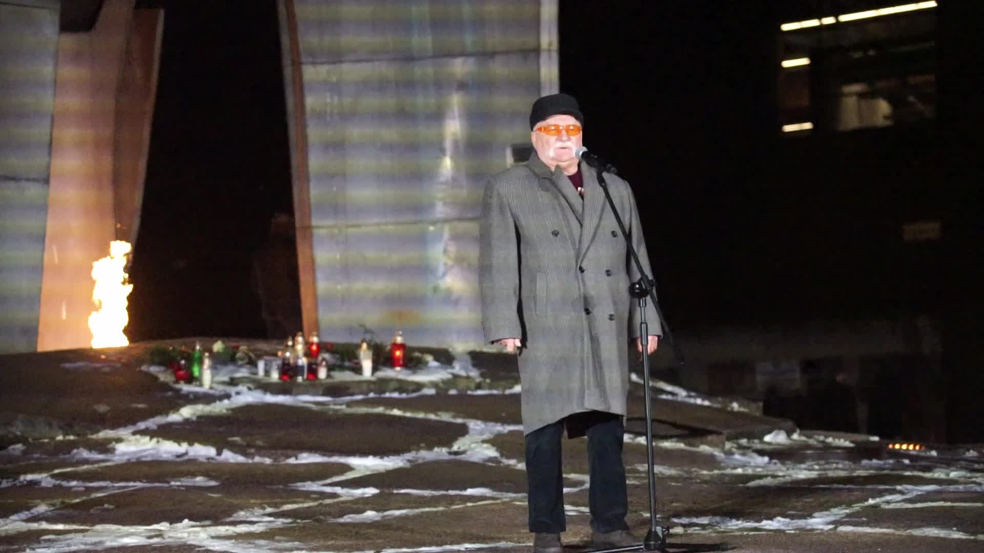 40th Anniversary Of Martial Law in Poland, Gdansk