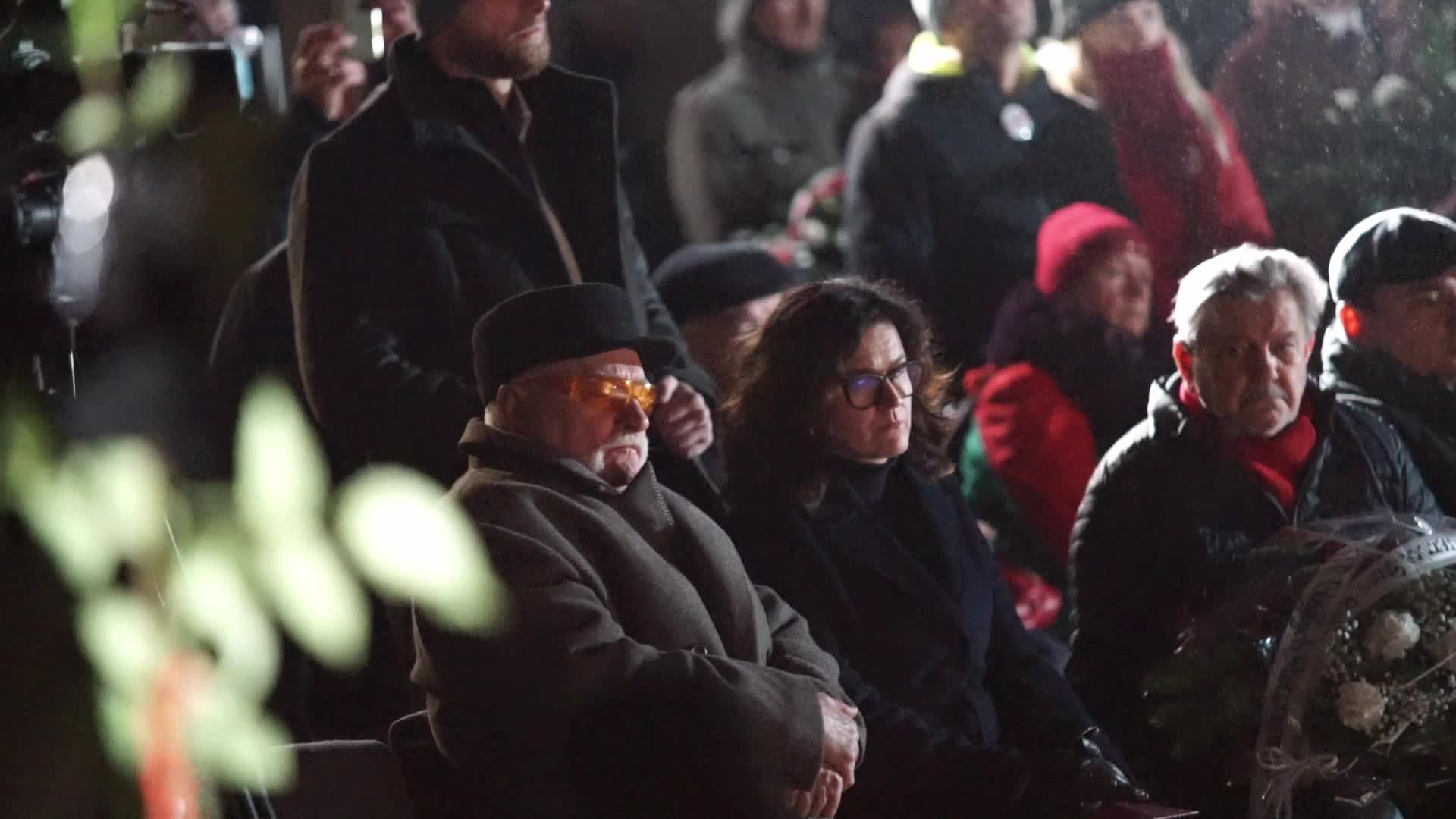 40th Anniversary Of Martial Law in Poland, Gdansk