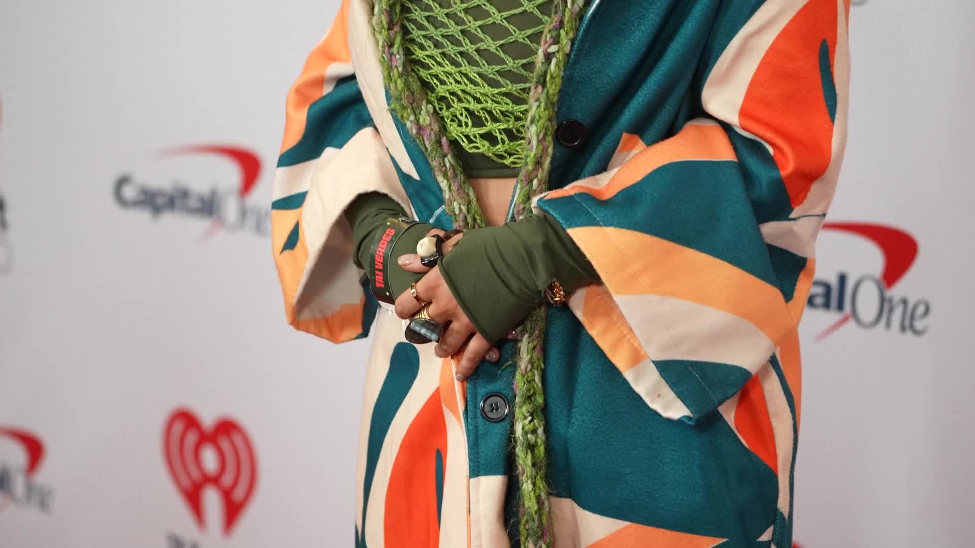 iHeartRadio Z100 Jingle Ball 2021 - Press Room