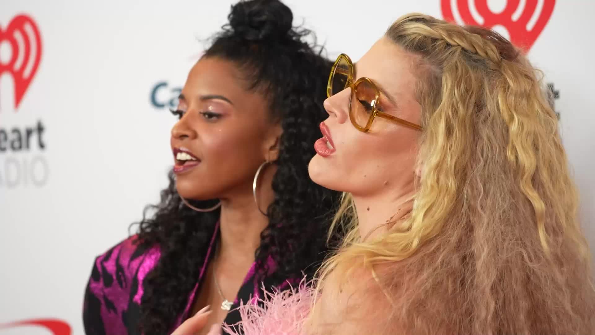 iHeartRadio Z100 Jingle Ball 2021 - Press Room